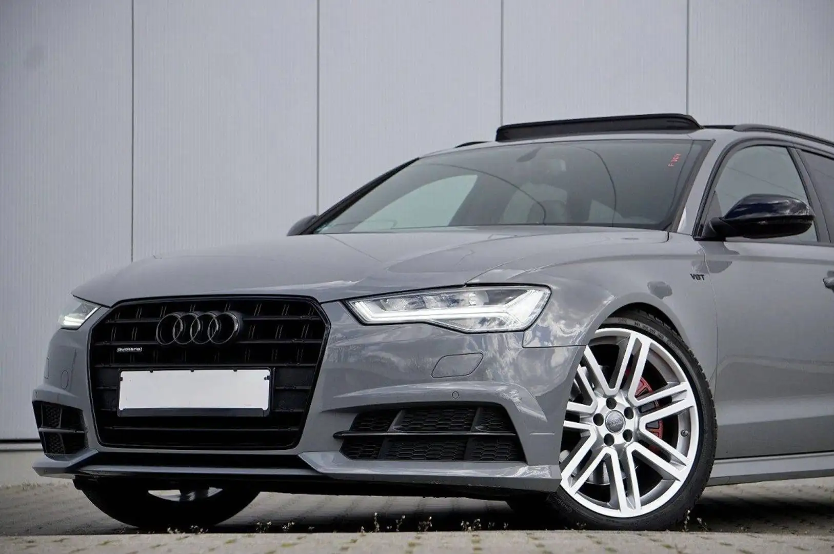Audi A6 IV (C7) 3.0 V6 BiTDI 326ch Compétition quattro Tip Grau - 2