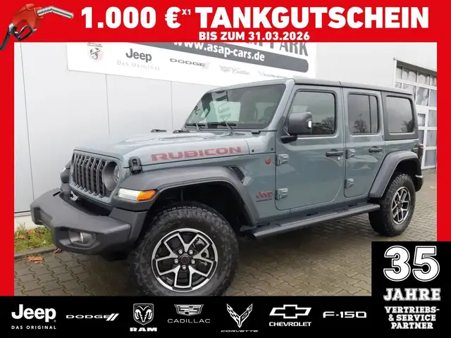 Jeep Wrangler 2.0 Rubicon/ 1.000 EUR Tankgutschein*