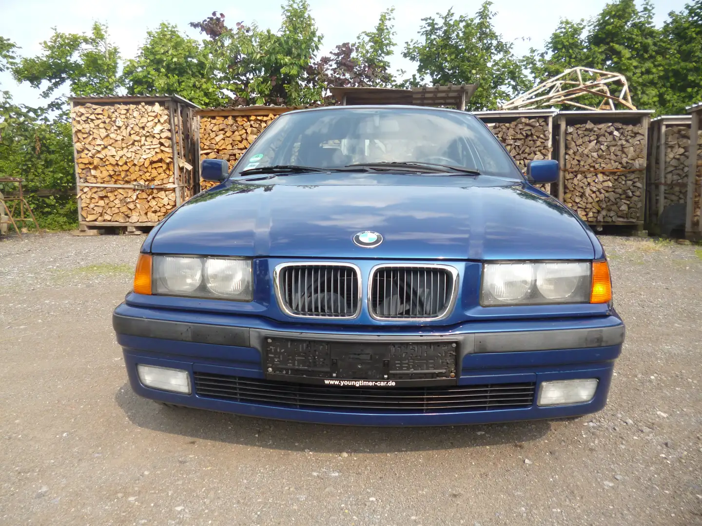 BMW 323 323ti  Klima, Sportsitze, Scheckheft, Ohne TÜV Azul - 1