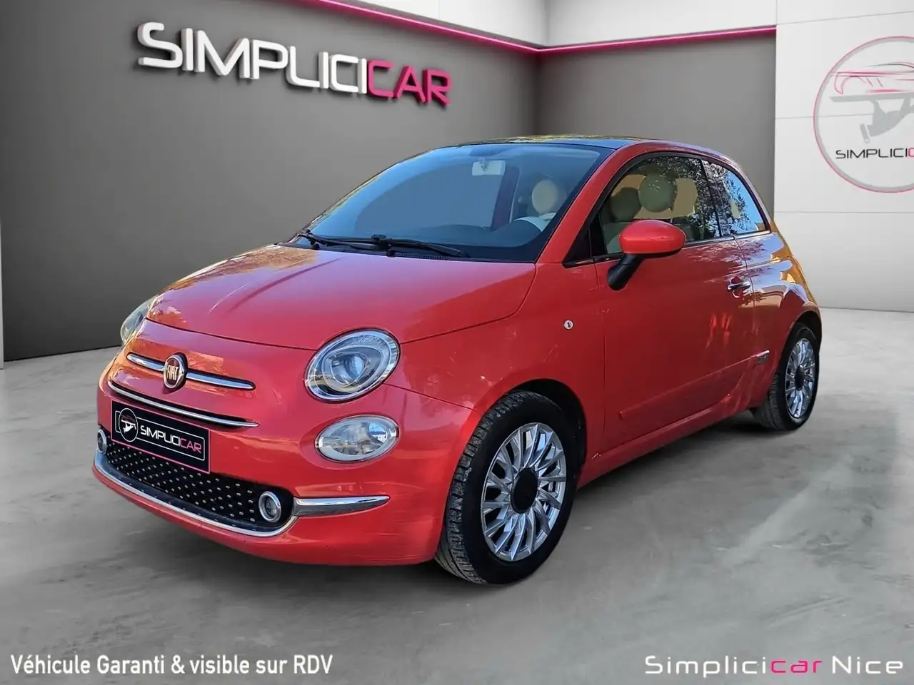 Fiat 500 0.9 8V 85 ch TwinAir S\\u0026amp;S Loung