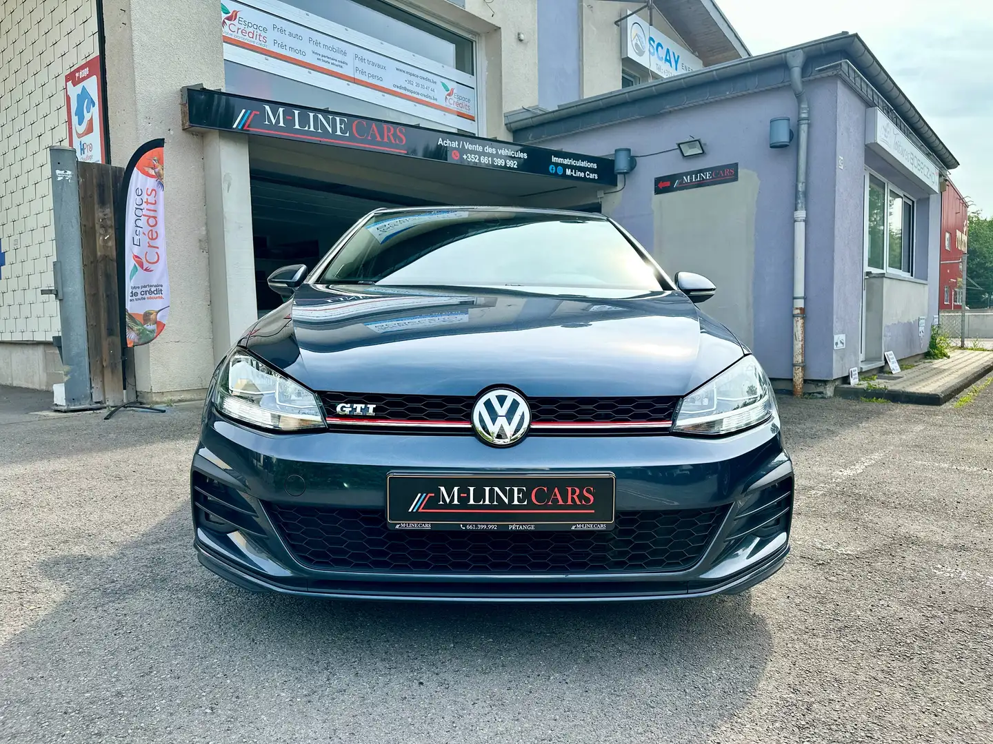 Volkswagen Golf VII 2.0 TSI 230ch GTI Performance Bleu - 2