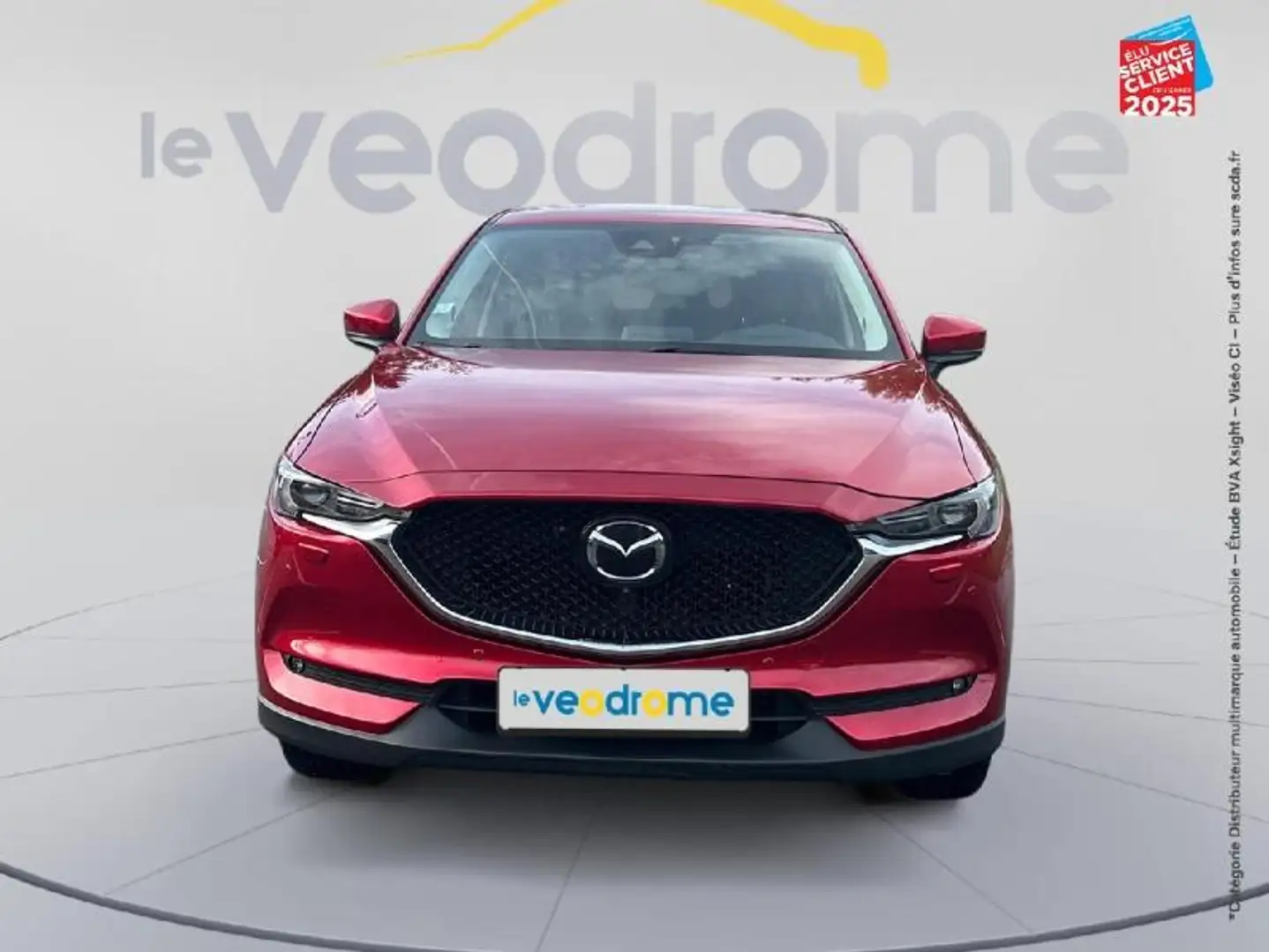 Mazda CX-5 2.5 SKYACTIV-G 194 Sélection 4x2 BVA Euro6d-T Touvrant Sieges chauf/cuir Volant chauf Bose Rot - 2