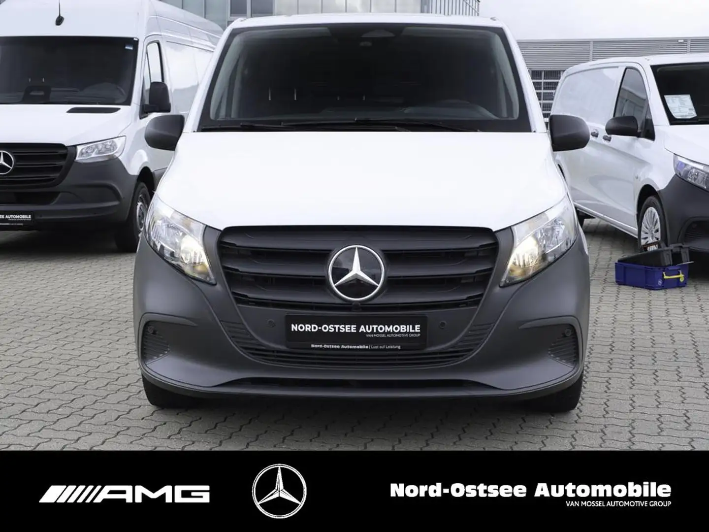 Mercedes-Benz Vito 116 EXTRALANG NEUES MODELL AHK KAMERA MBUX Wit - 2
