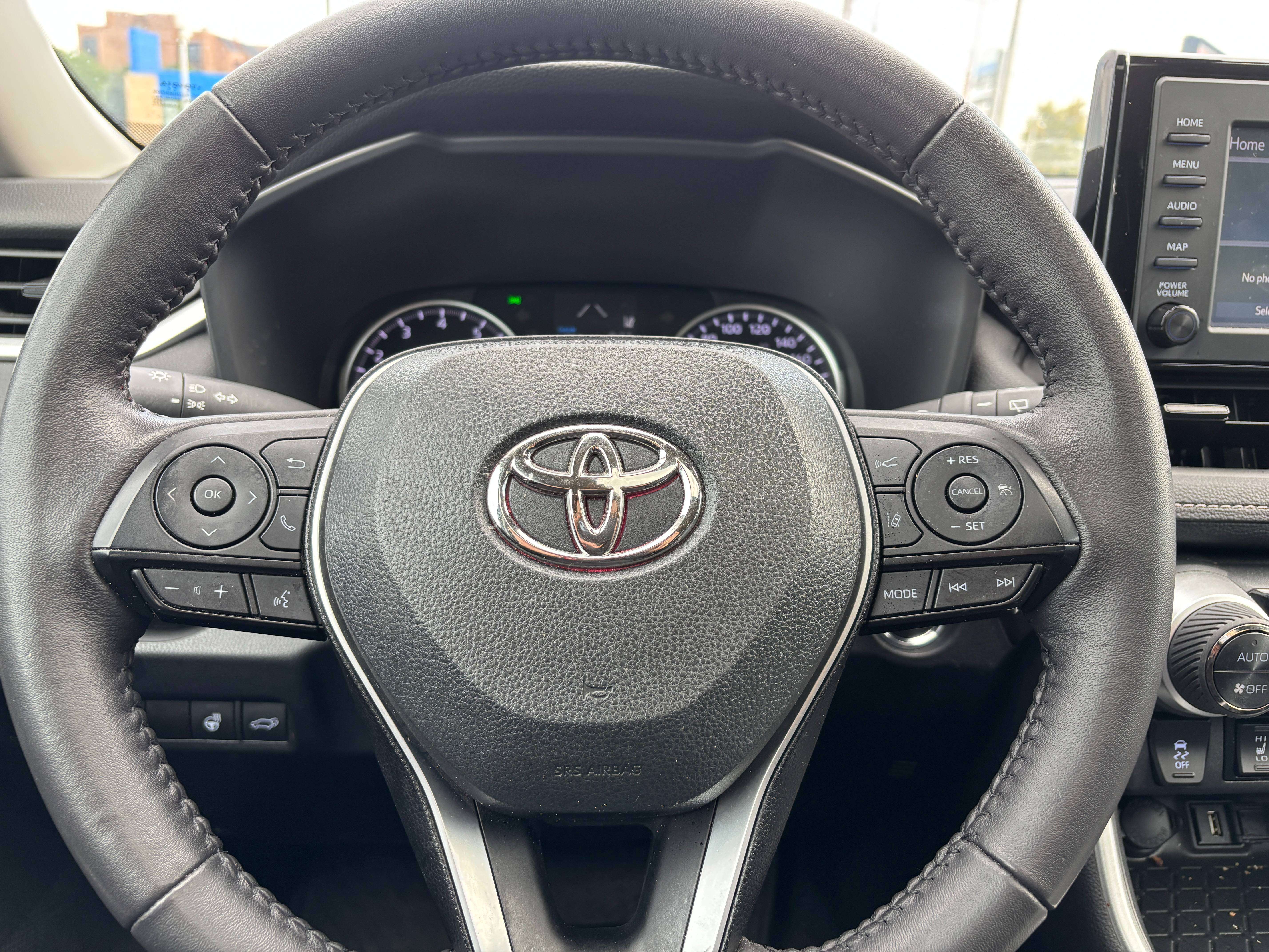 used 2022 Toyota RAV4 car, priced at $30,995