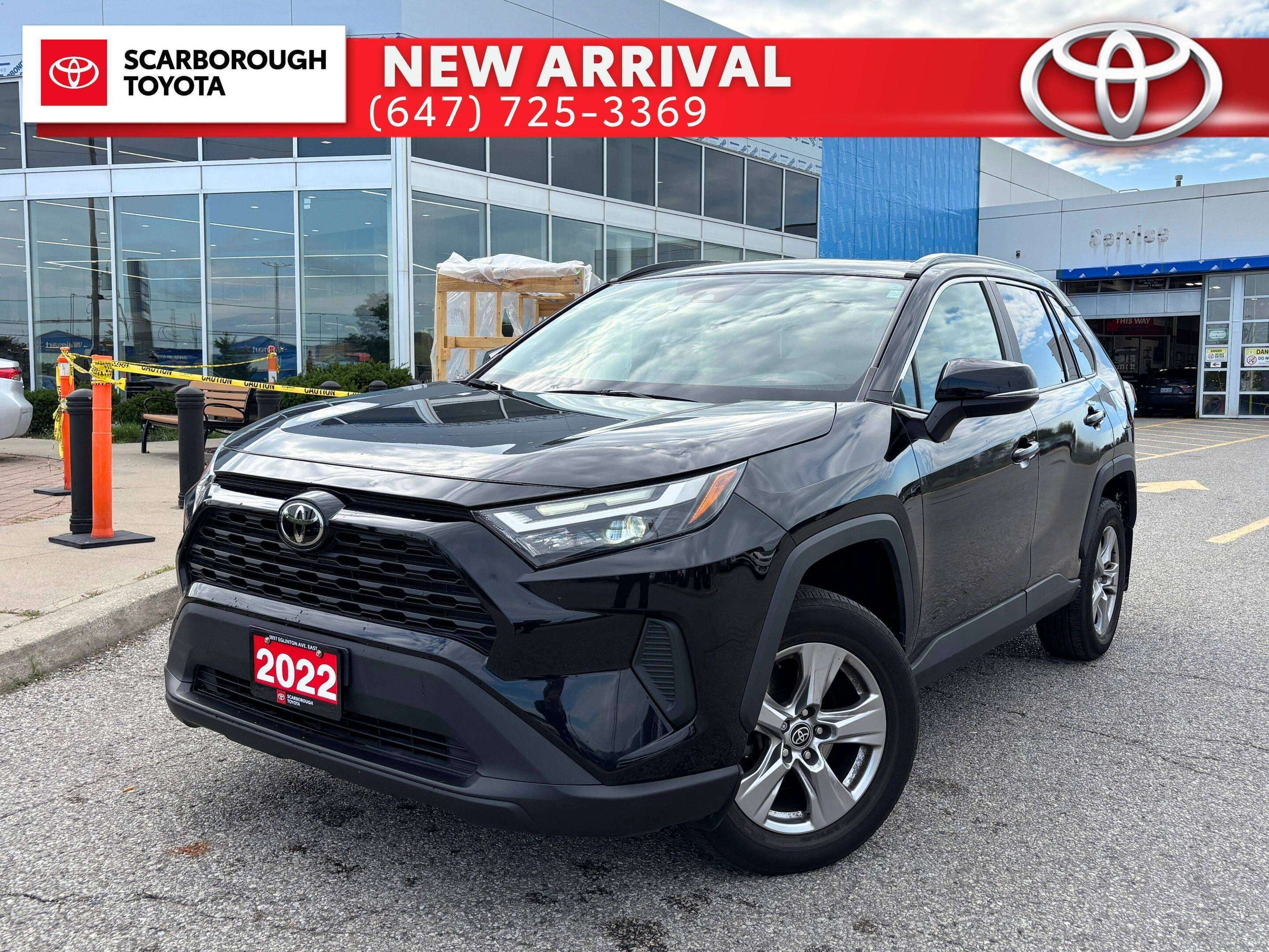 used 2022 Toyota RAV4 car, priced at $30,995