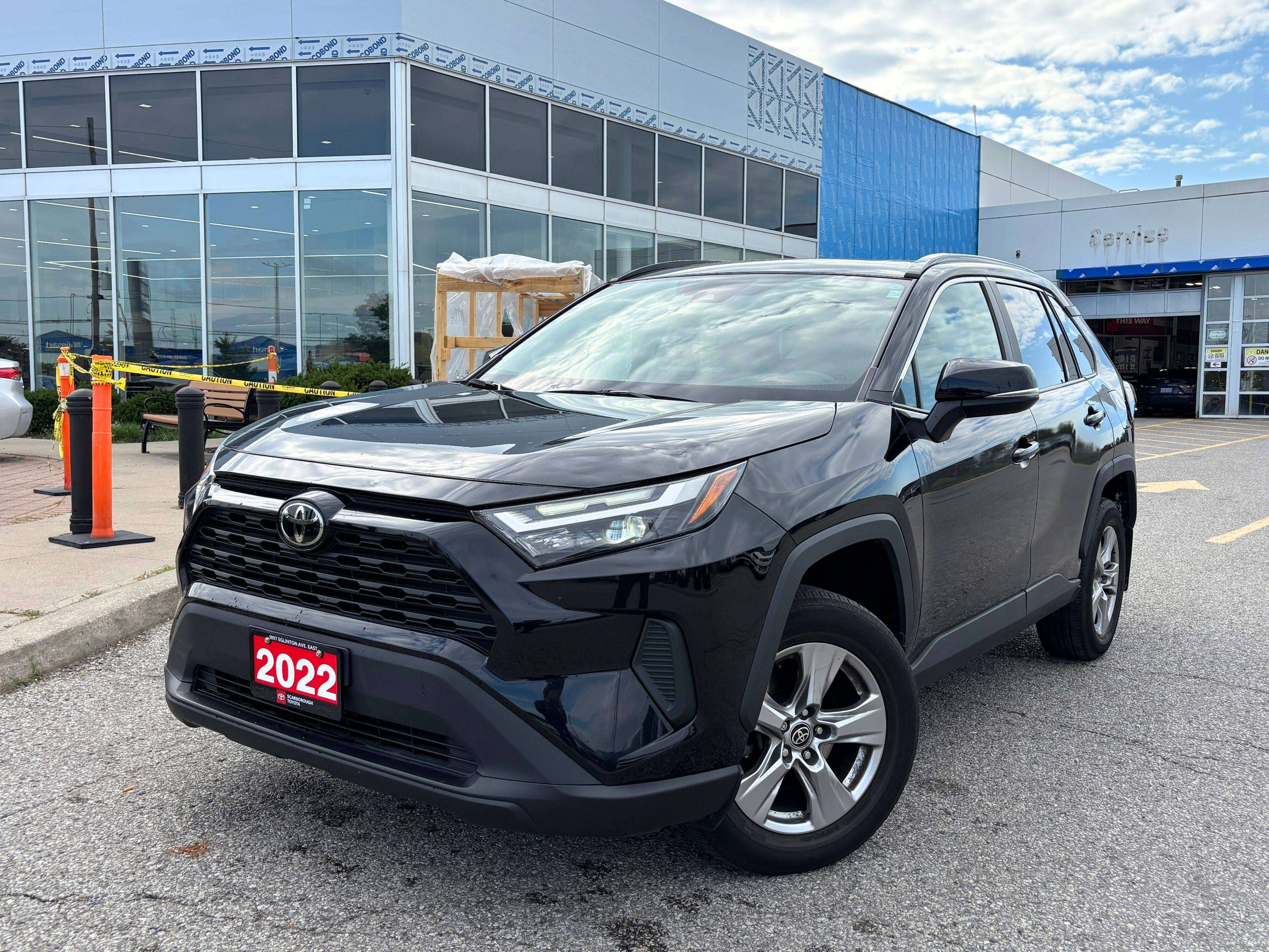 used 2022 Toyota RAV4 car, priced at $30,995