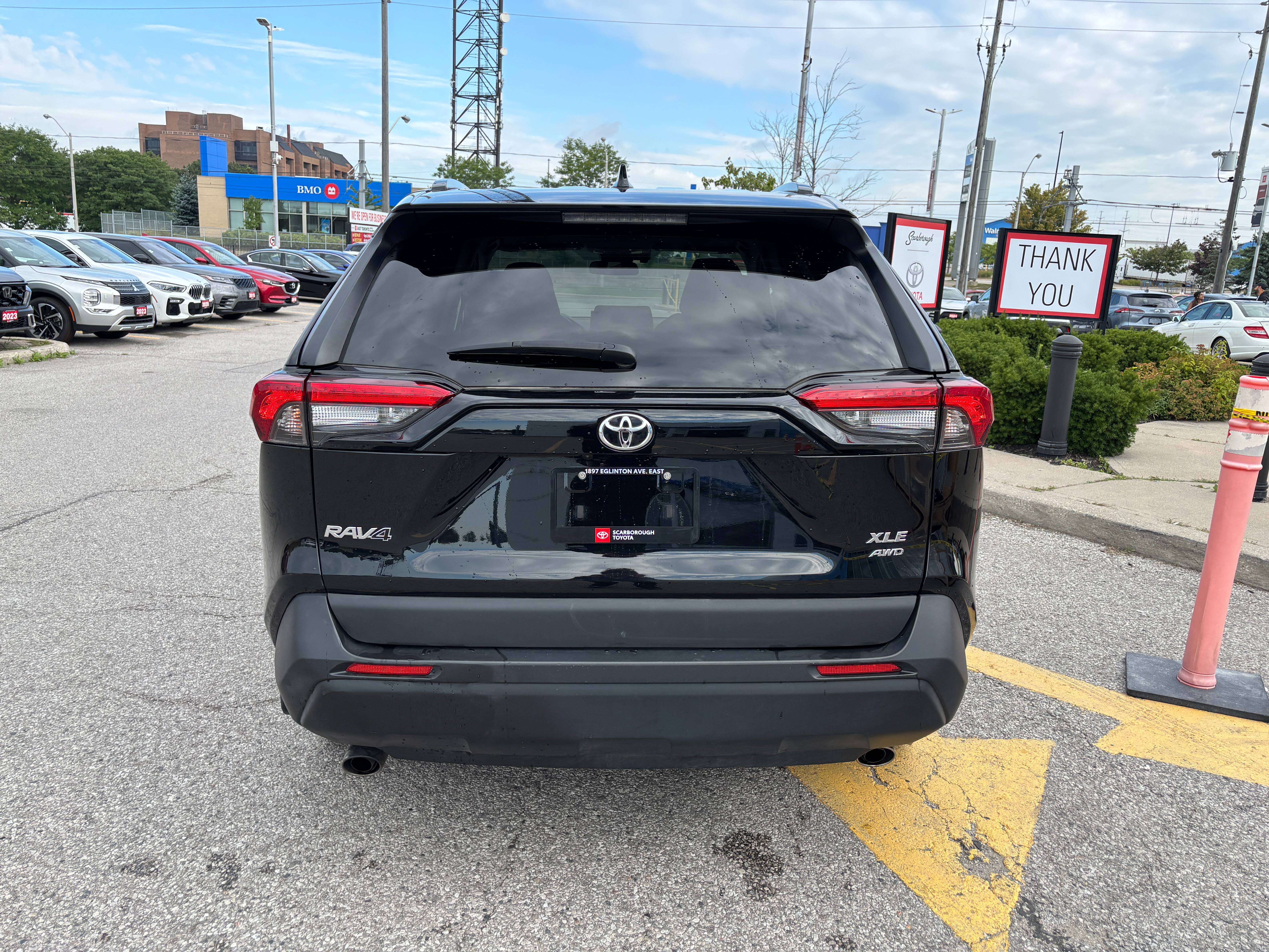 used 2022 Toyota RAV4 car, priced at $30,995