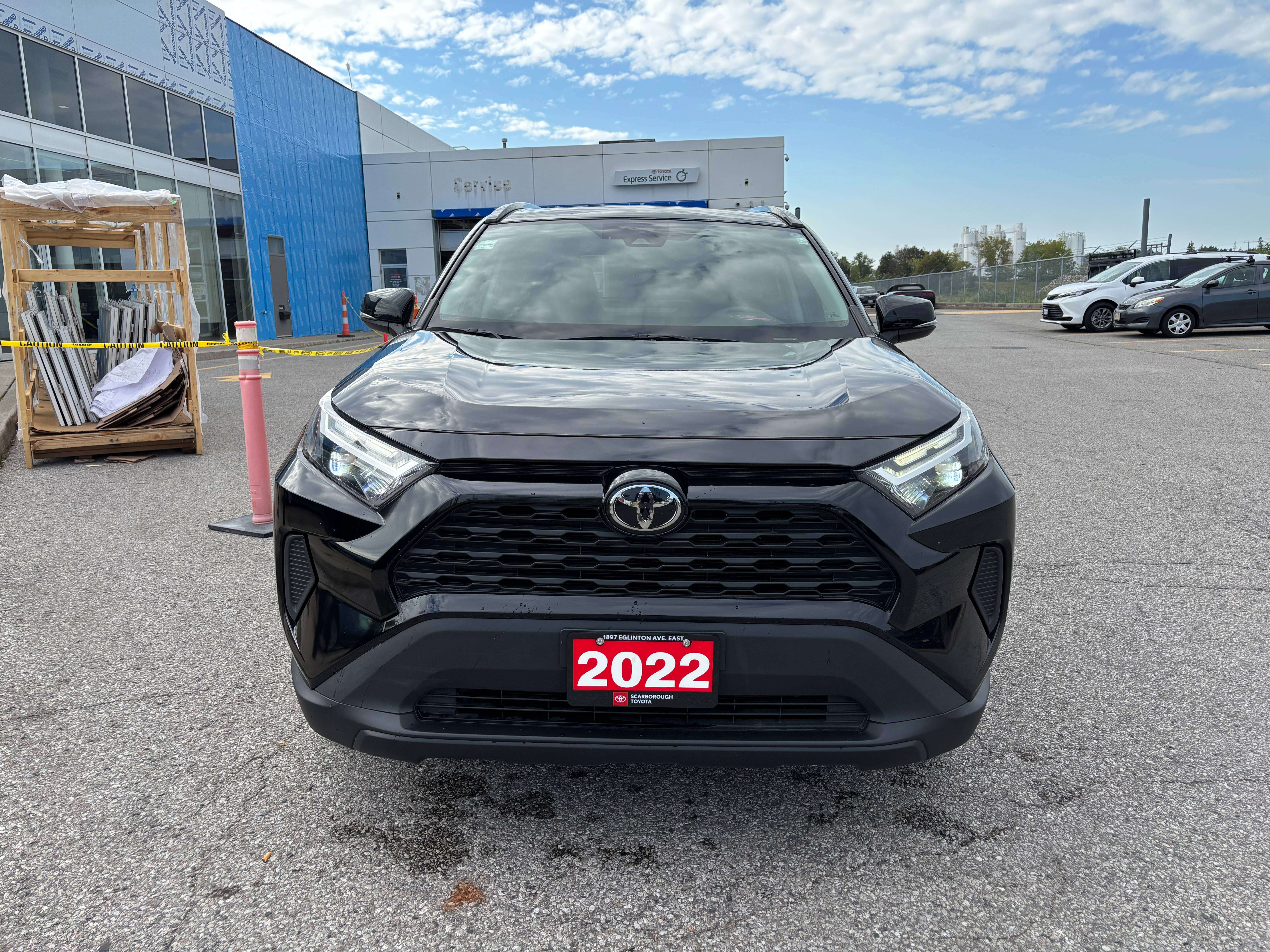 used 2022 Toyota RAV4 car, priced at $30,995