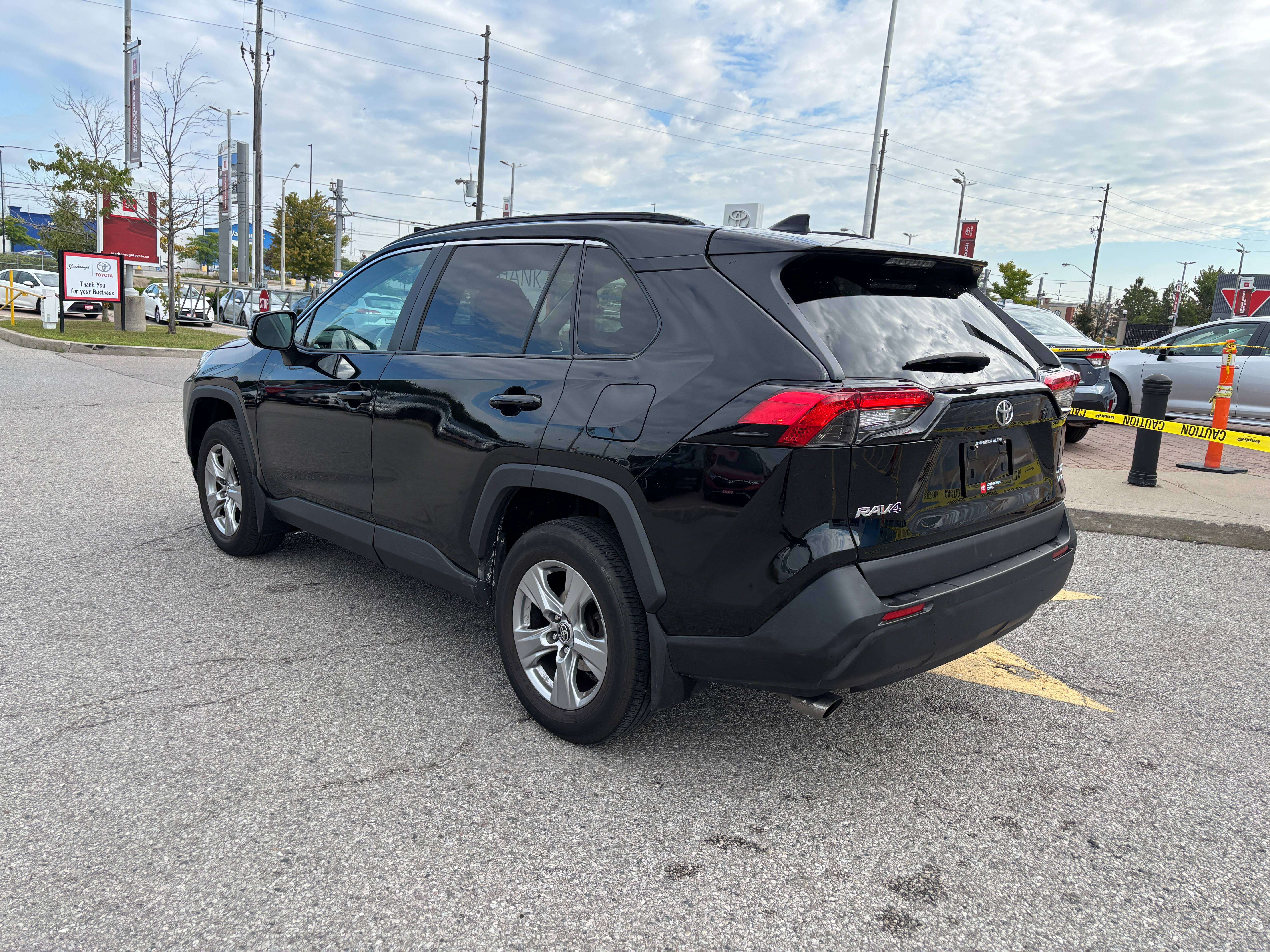 used 2022 Toyota RAV4 car, priced at $30,995