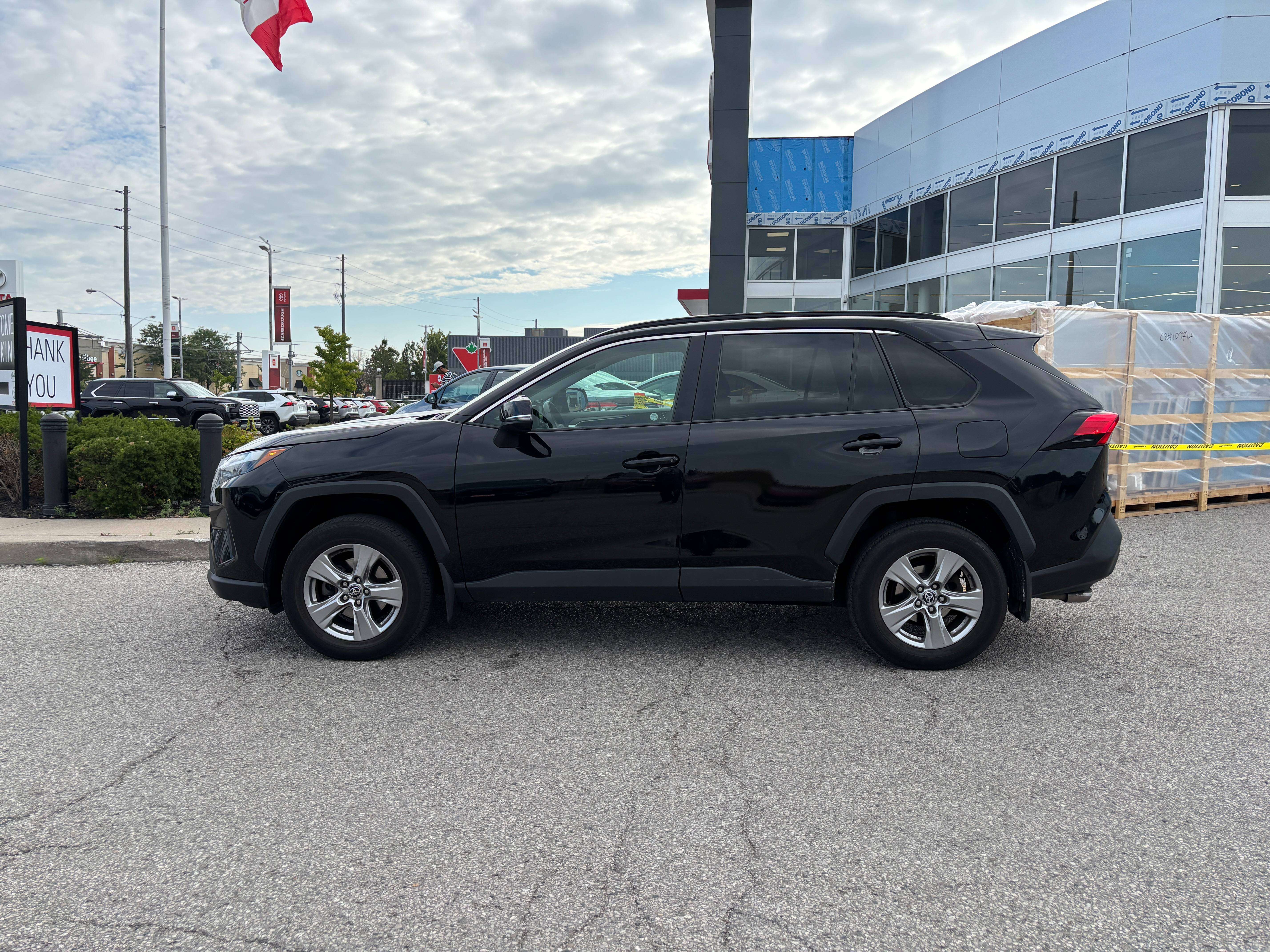 used 2022 Toyota RAV4 car, priced at $30,995