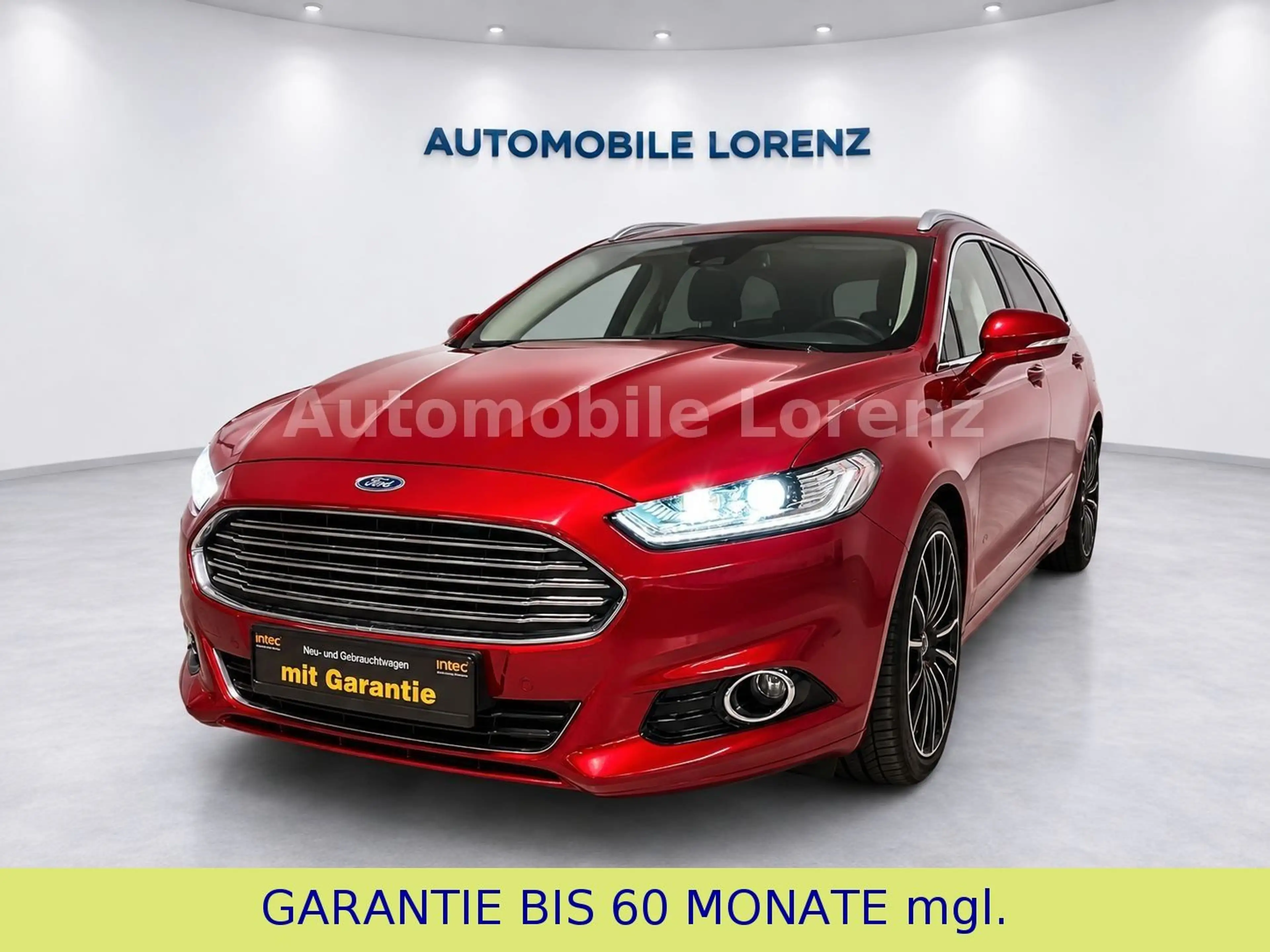 Ford Mondeo Turnier Titanium / NAVI / KAMERA / SHZ