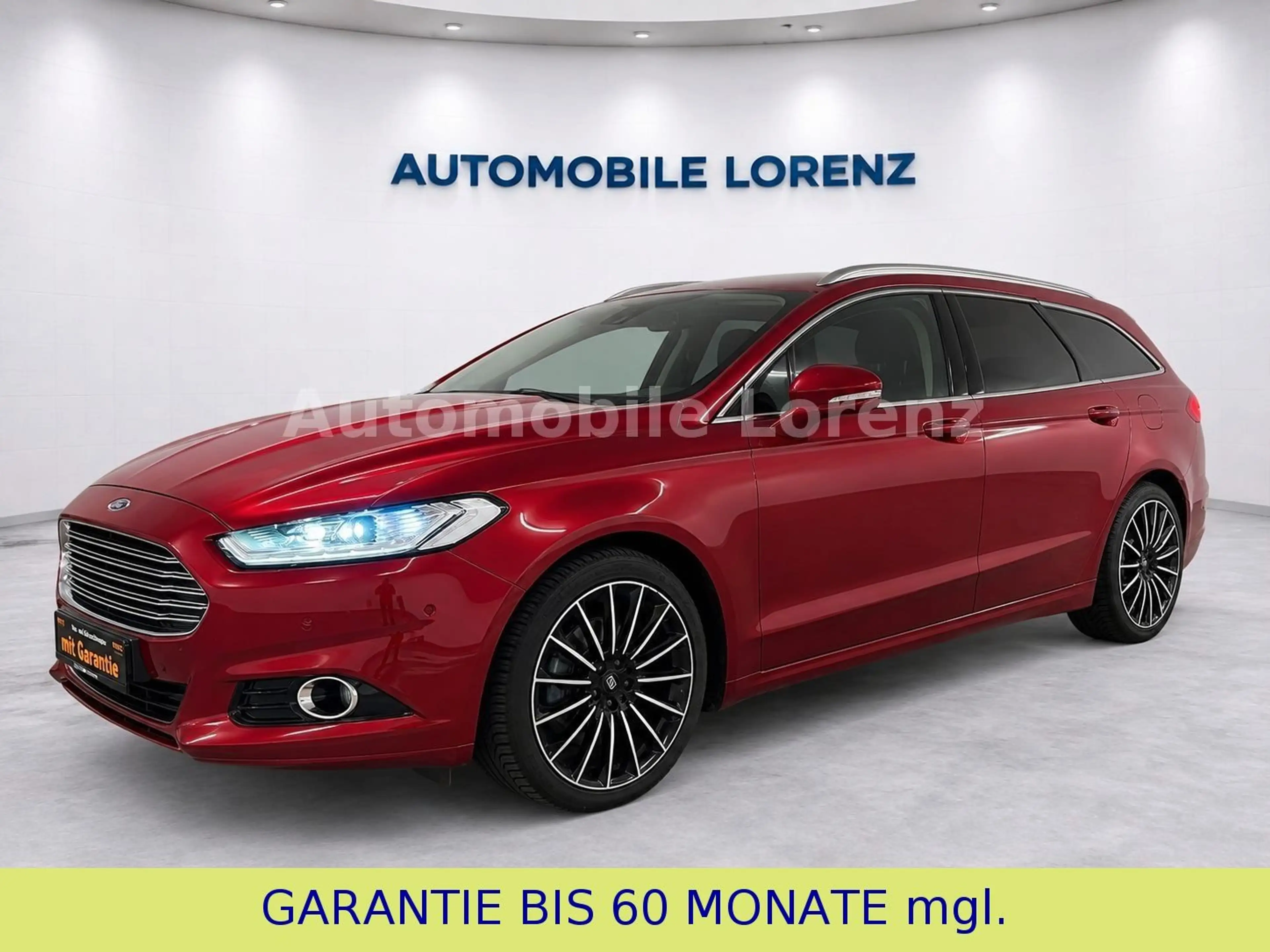 Ford Mondeo Turnier Titanium / NAVI / KAMERA / SHZ — photo 2