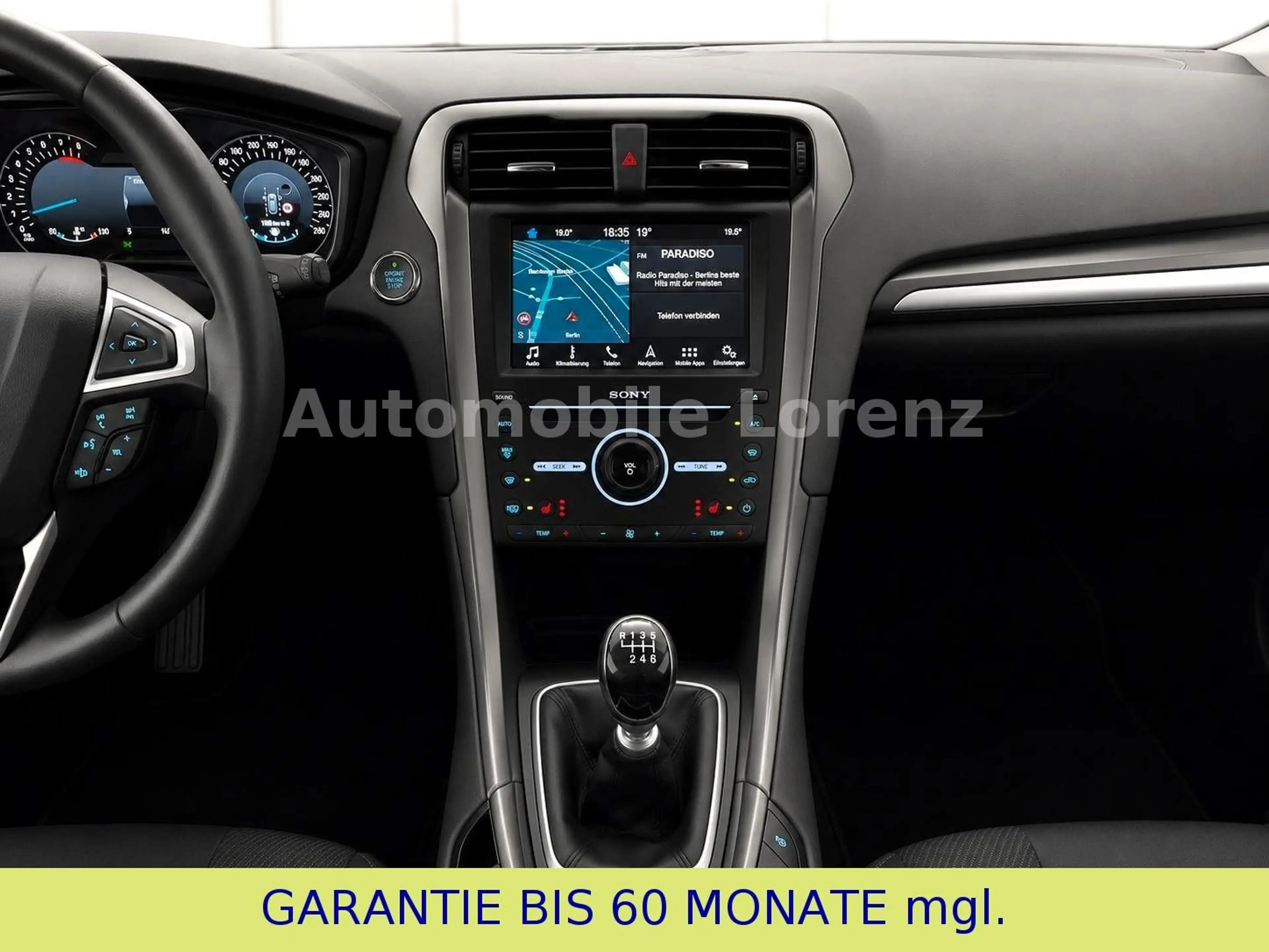 Ford Mondeo Turnier Titanium / NAVI / KAMERA / SHZ — photo 13