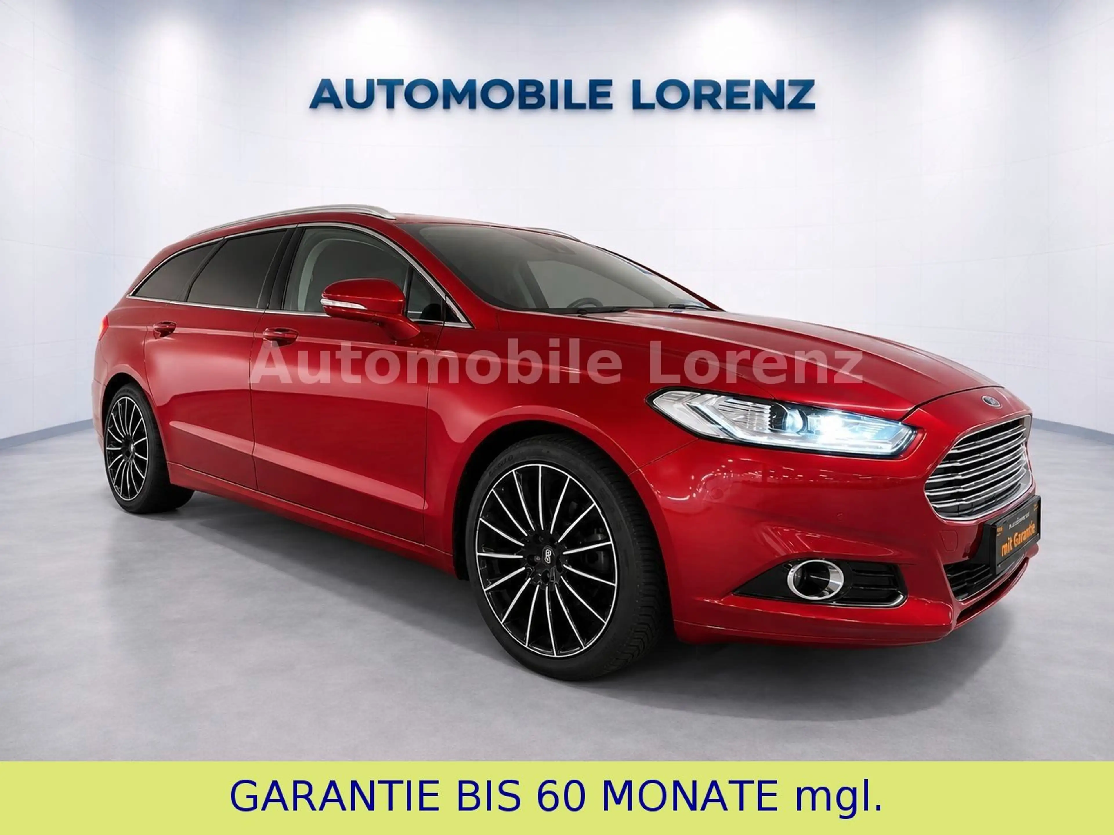 Ford Mondeo Turnier Titanium / NAVI / KAMERA / SHZ — photo 5