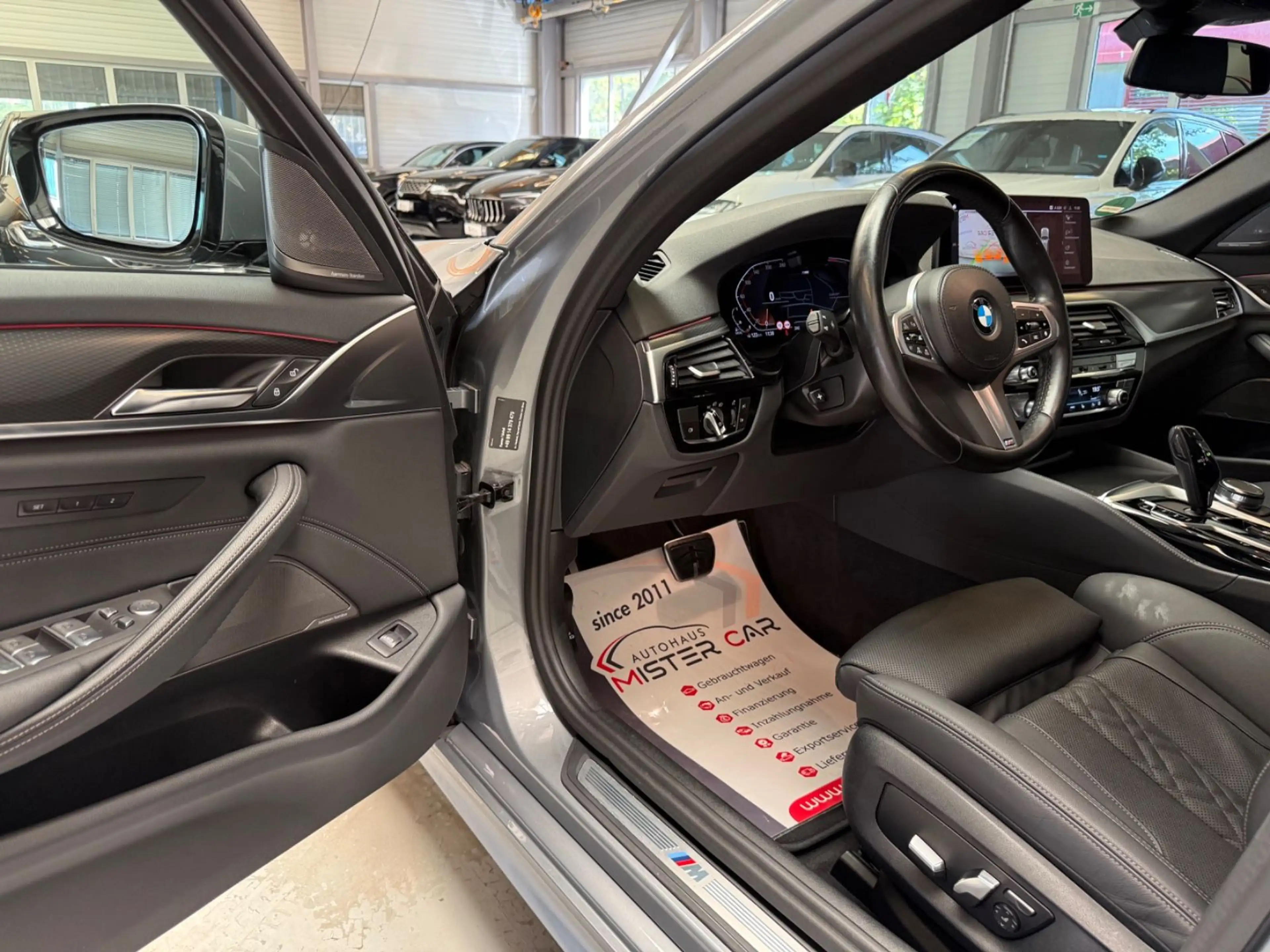 BMW 520 d M Sport Pro ACC/LASER/HUD/H&K/KAM/TOT/20ALU — photo 13