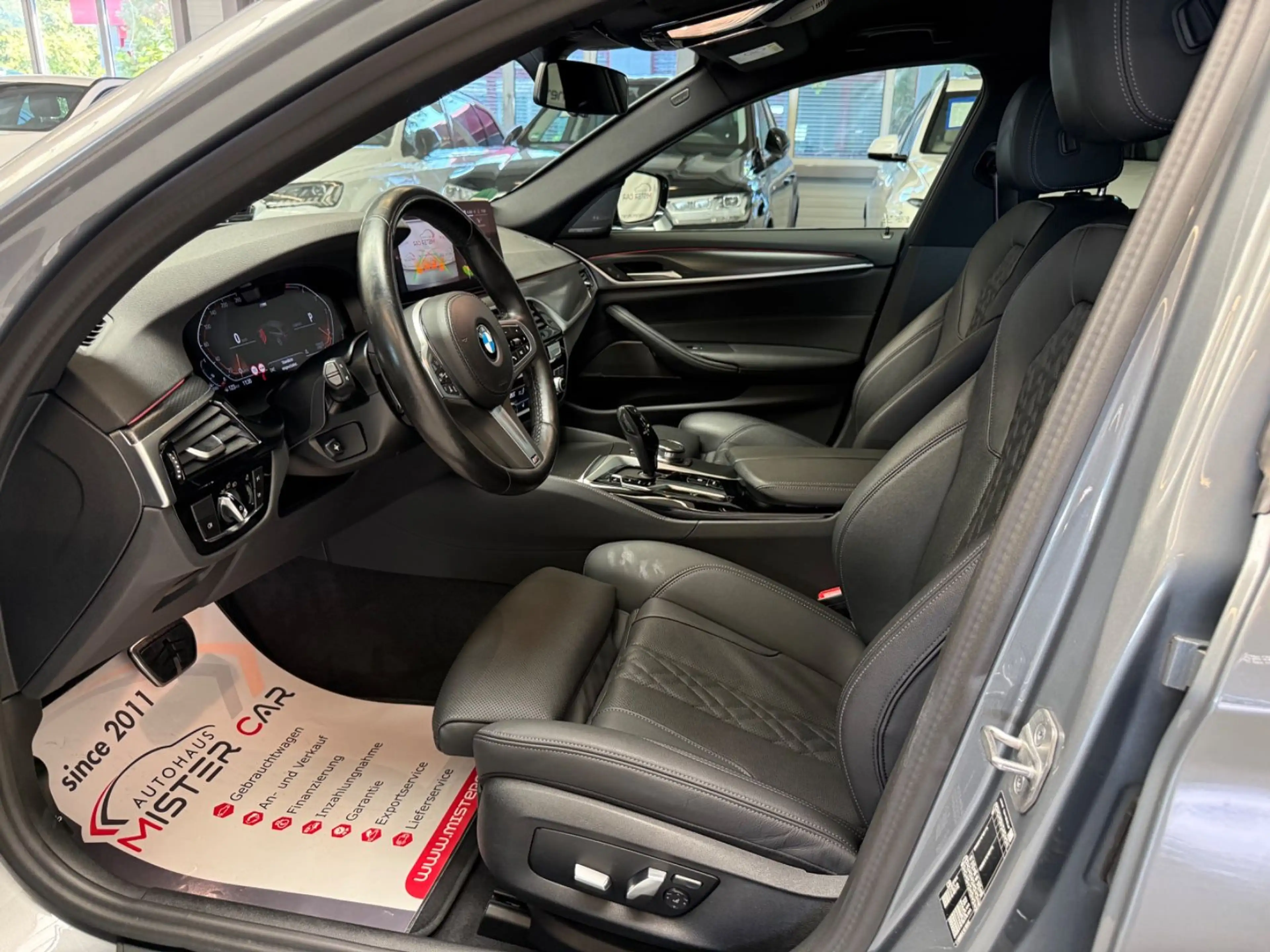BMW 520 d M Sport Pro ACC/LASER/HUD/H&K/KAM/TOT/20ALU — photo 11