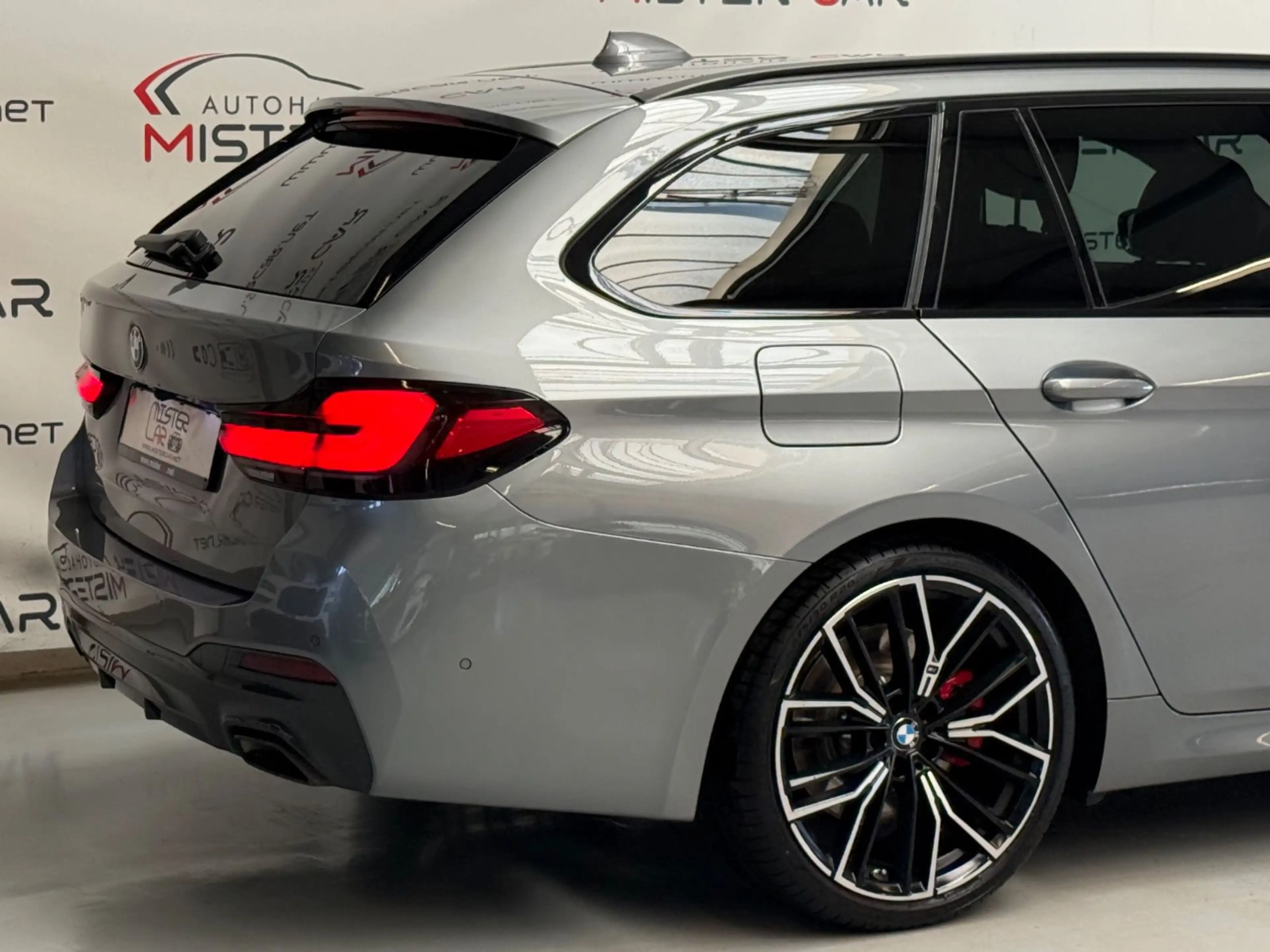 BMW 520 d M Sport Pro ACC/LASER/HUD/H&K/KAM/TOT/20ALU — photo 9