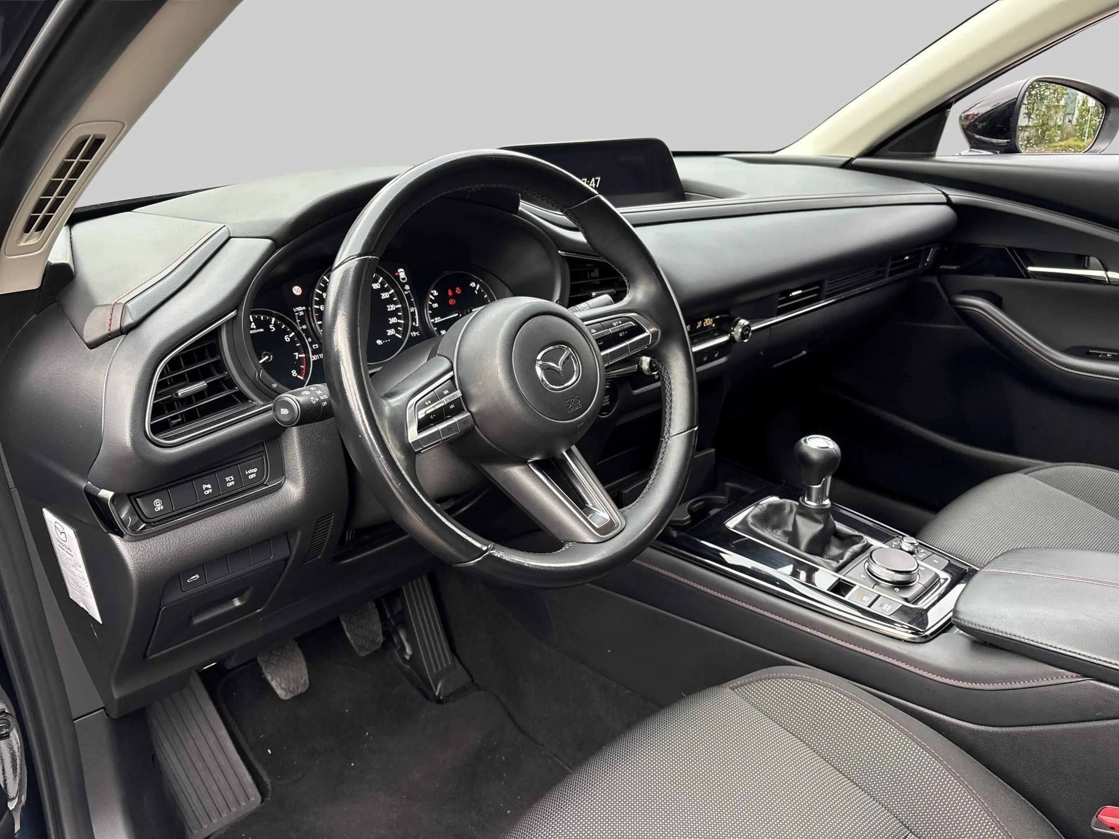 Mazda CX-30 2.0 e-SkyActiv-X M Hybrid Sportive | Achteruitrijc — photo 4
