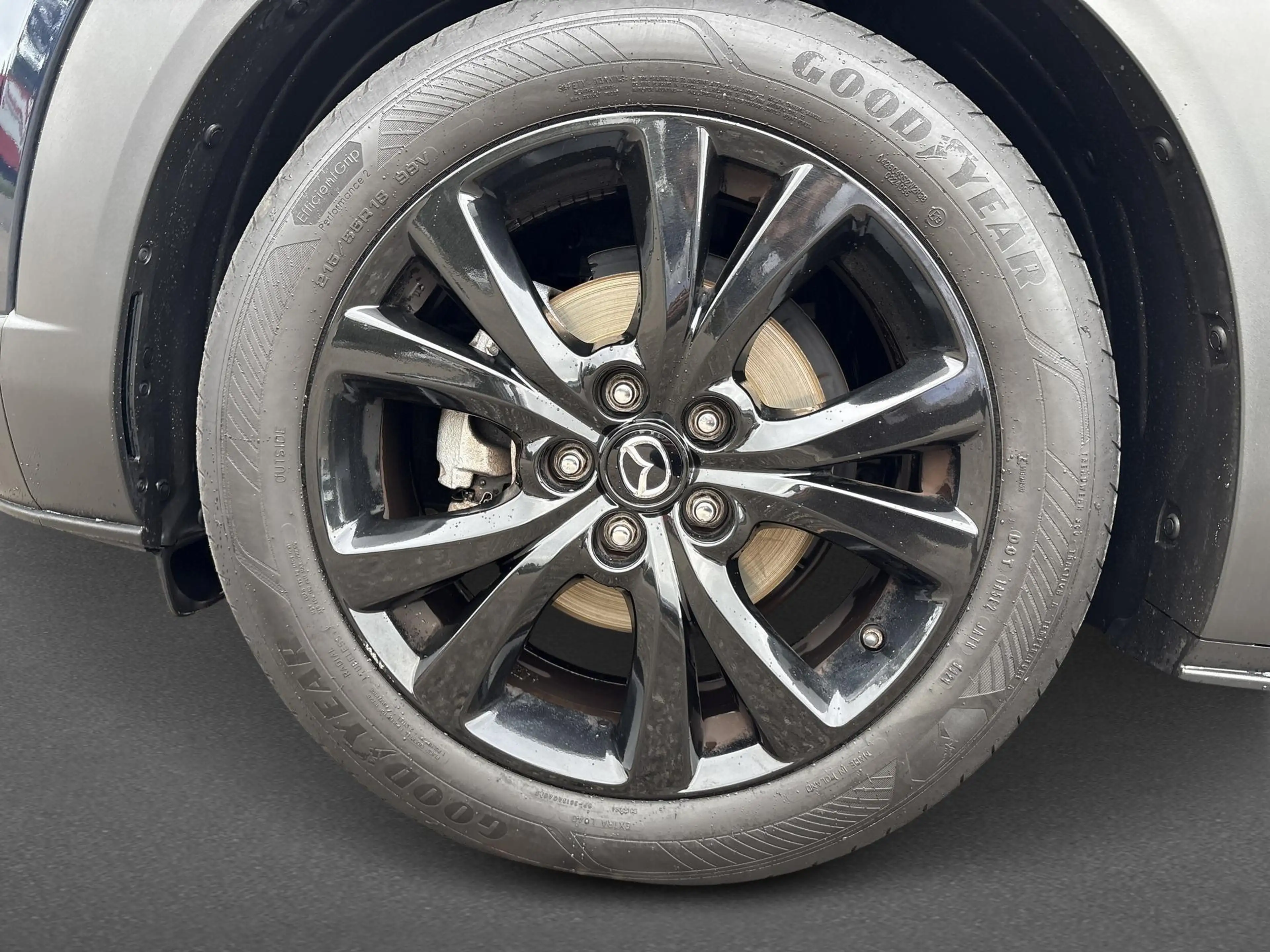 Mazda CX-30 2.0 e-SkyActiv-X M Hybrid Sportive | Achteruitrijc — photo 11