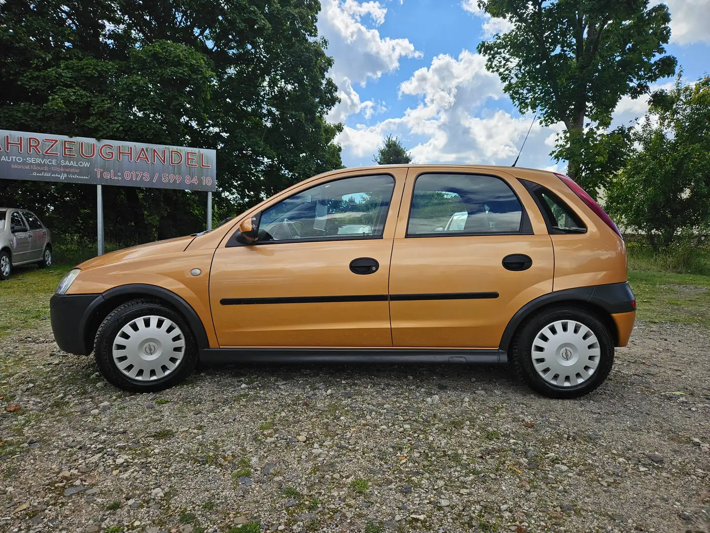 Opel Corsa Corsa 1.0 12V Eco,Klima, Allwetter,Steuerkette NEU Arancione - 2