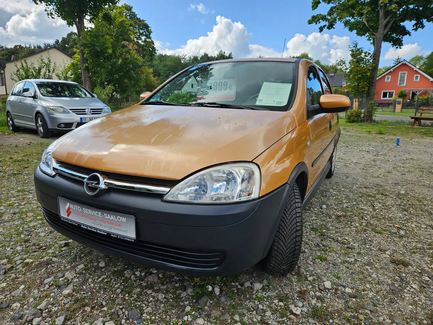 Opel Corsa Corsa 1.0 12V Eco,Klima, Allwetter,Steuerkette NEU Arancione - 1