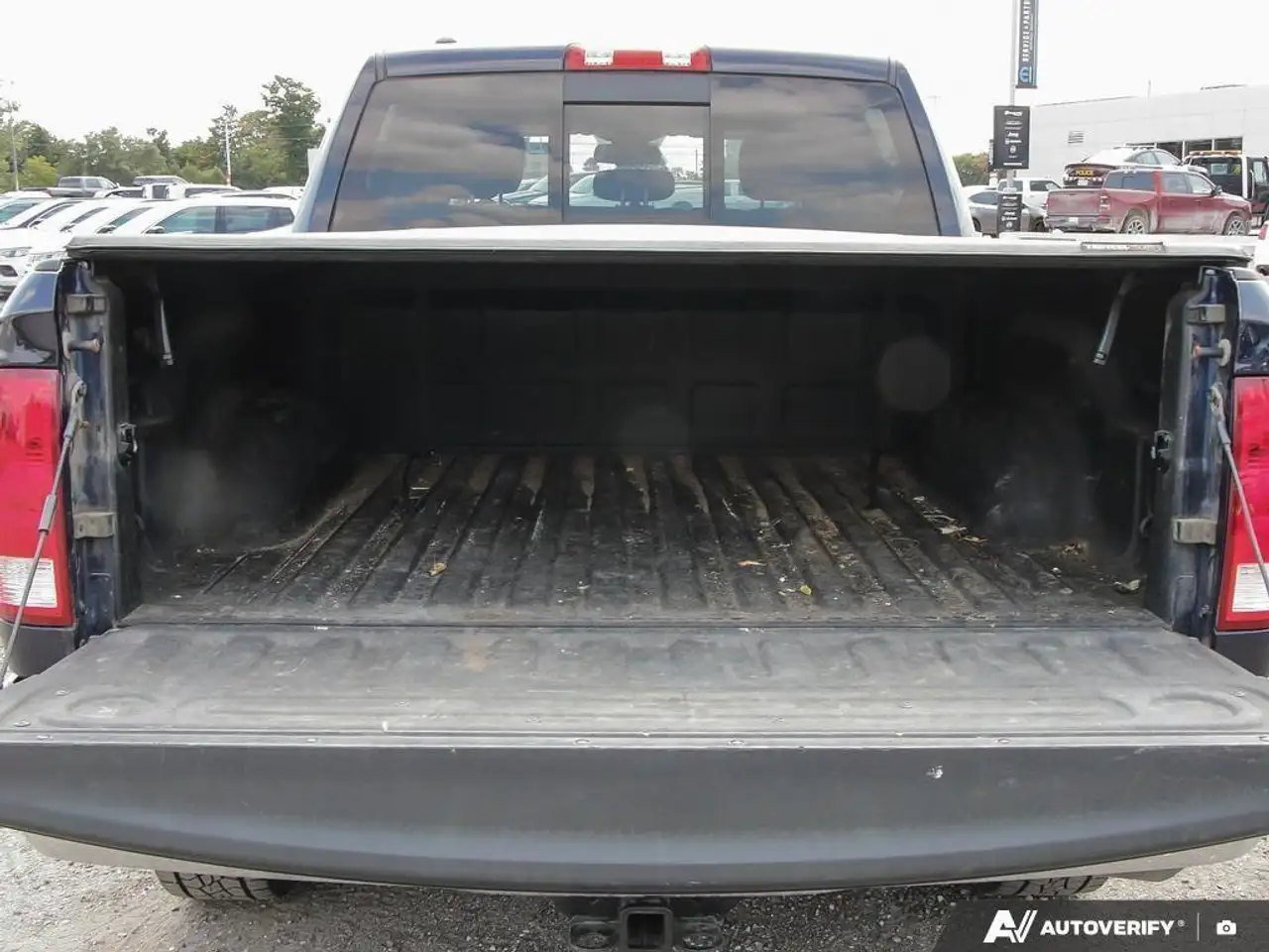 RAM 1500 снимка RAM 1500