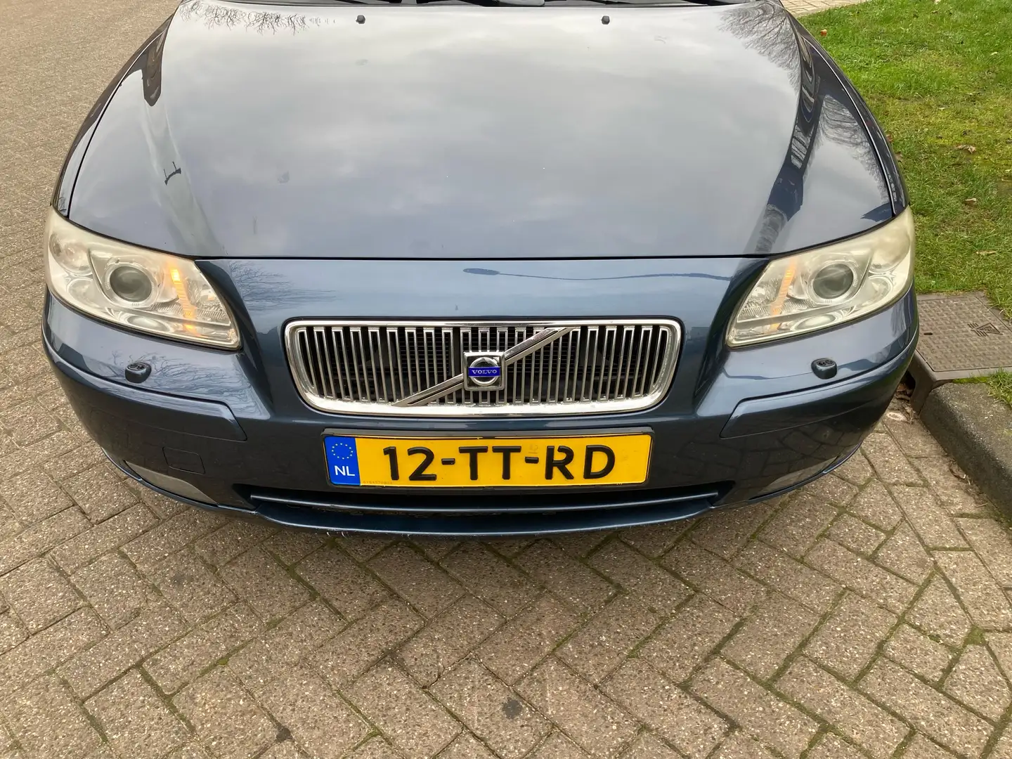 Volvo V70 2.4 140pk LPG G3 Edition Sport incl. nw Distr. Bleu - 2