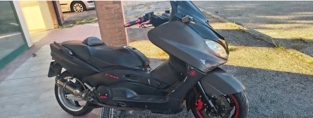Yamaha Tmax 500