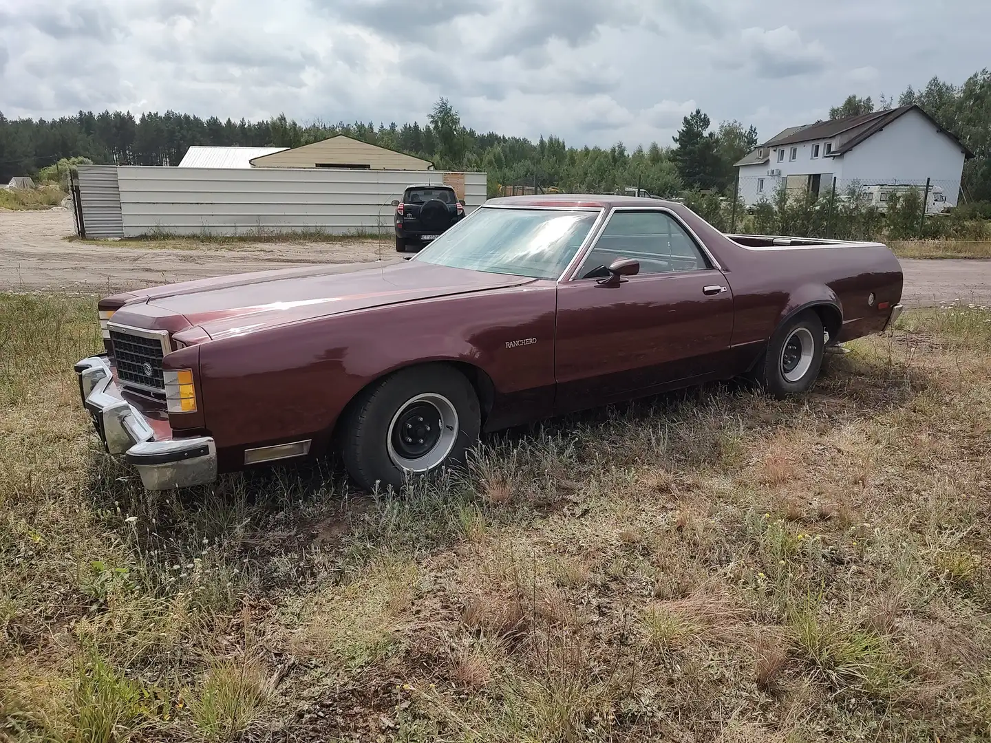 Ford F 100 Ford Ranchero 1978 Piros - 1