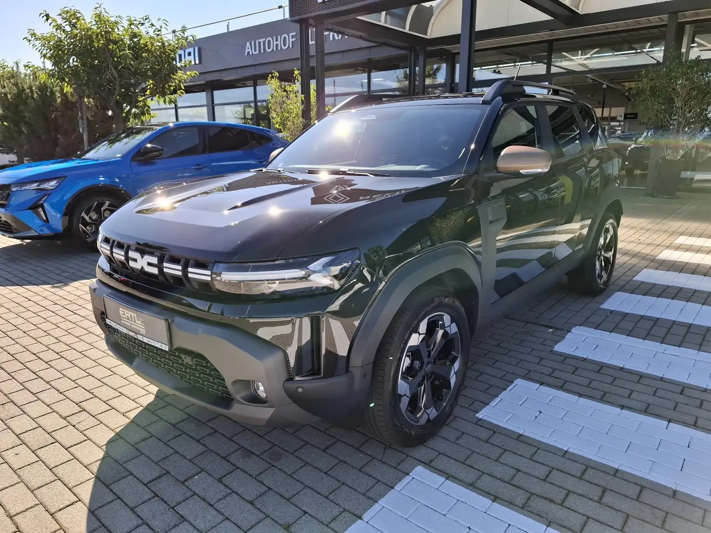 Dacia Duster Extreme+ HYBRID 140 Schwarz - 1