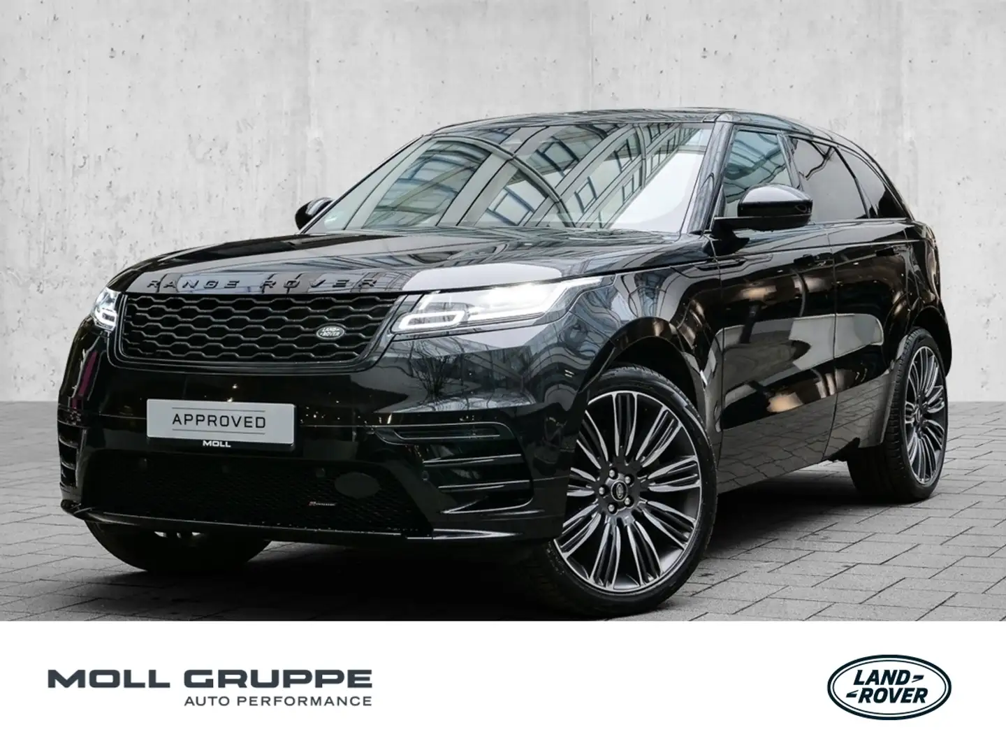 Land Rover Range Rover Velar P400 R-Dynamic SE Negru - 1