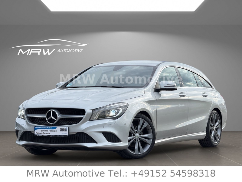 Mercedes-Benz CLA 180 NAVI KAMERA LEDER XENON