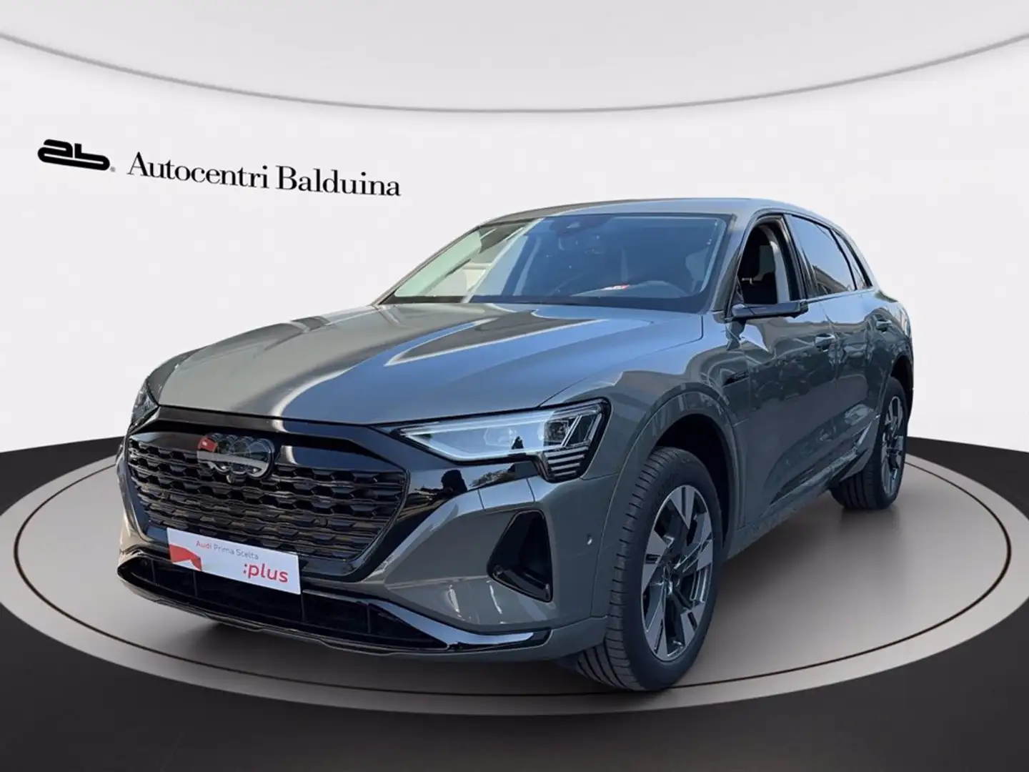 Audi Q8 e-tron 55 business advanced quattro Grigio - 1