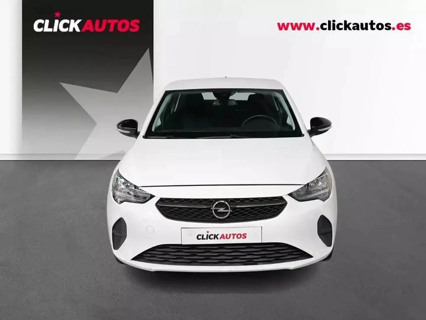 Opel Corsa 1.2 XEL S/S Edition 75 Blanc - 2