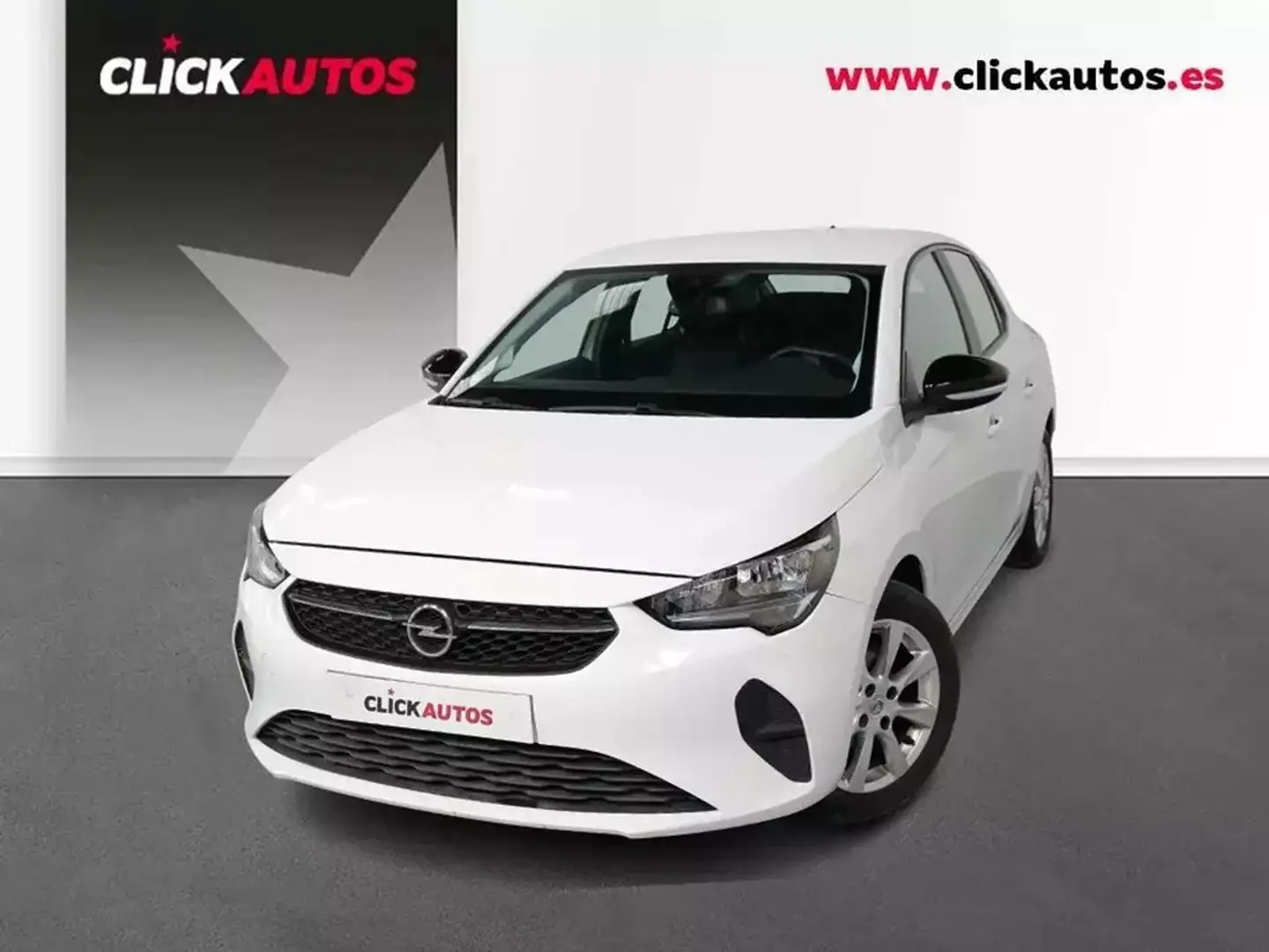 Opel Corsa 1.2 XEL S/S Edition 75 Blanc - 1