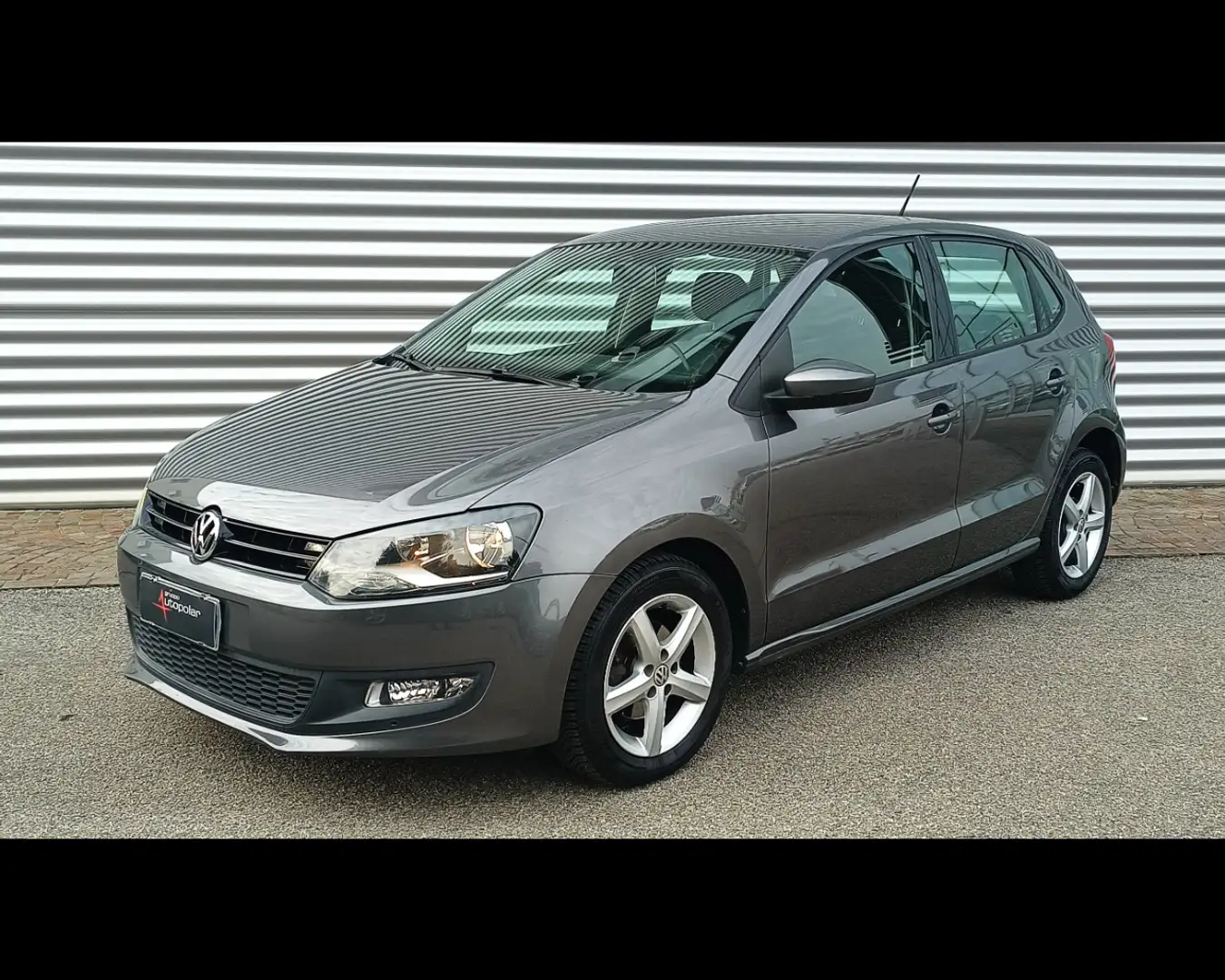 Volkswagen Polo 5P 1.2 COMFORT 70CV Grau - 1