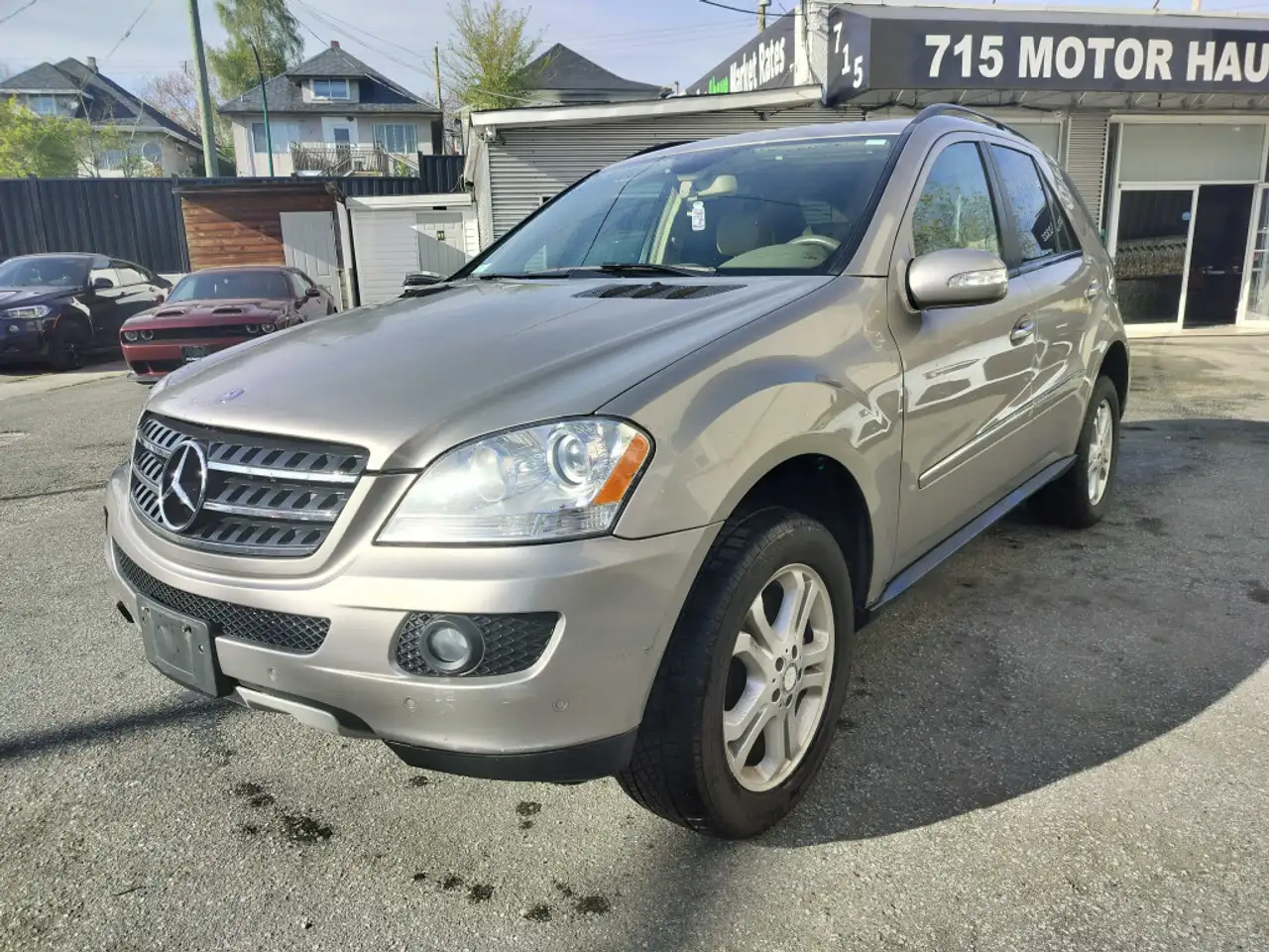 2008 Mercedes-Benz M-Class