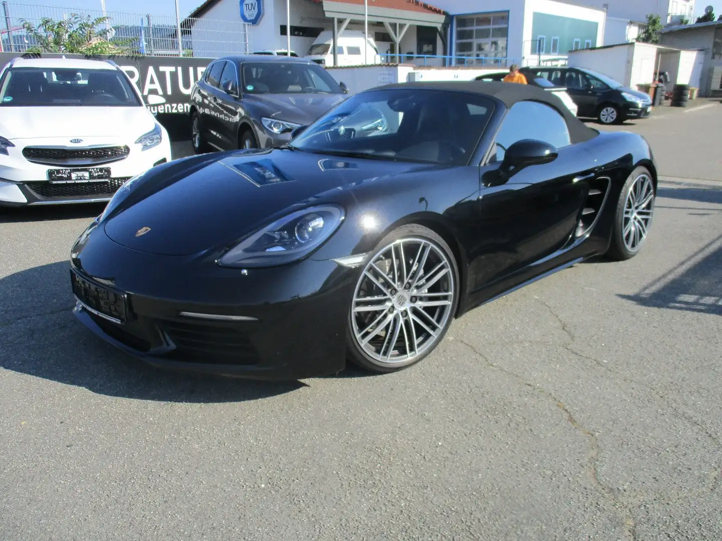 Porsche Boxster /inspektion Neu/Garantie Black - 1