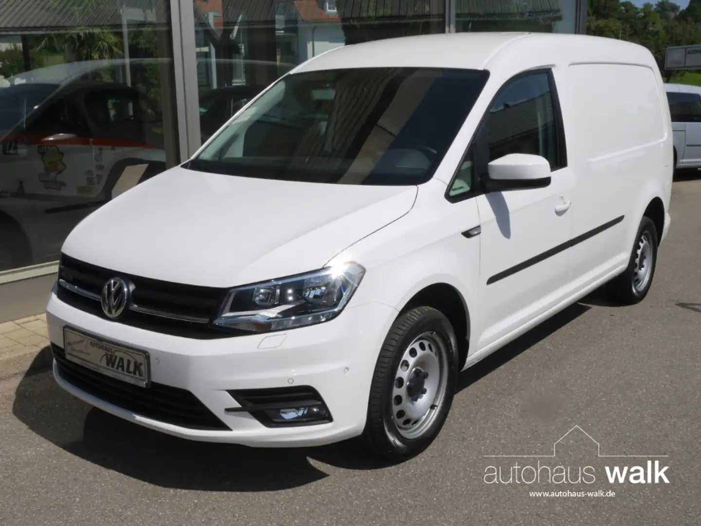 Volkswagen Caddy Maxi 2.0 TDI DSG 4Motion NAVI GRA RFK Regale Weiß - 2