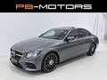 Mercedes-Benz E 220 E220d 9G-Tronic AMG-Line 20" Burmester Multibea... Grau - thumbnail 1