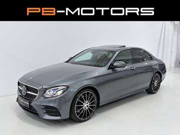E220d 9G-Tronic AMG-Line 20" Burmester Multibea...