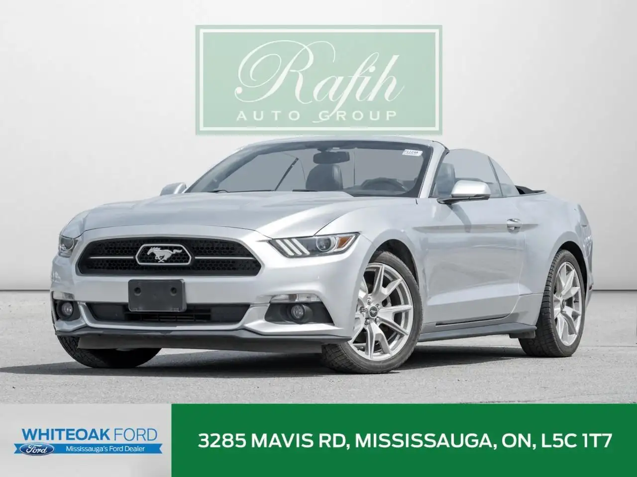 2015 Ford Mustang