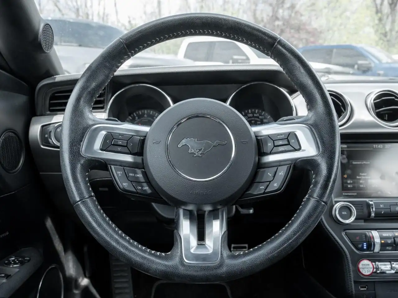 Ford Mustang снимка Ford Mustang