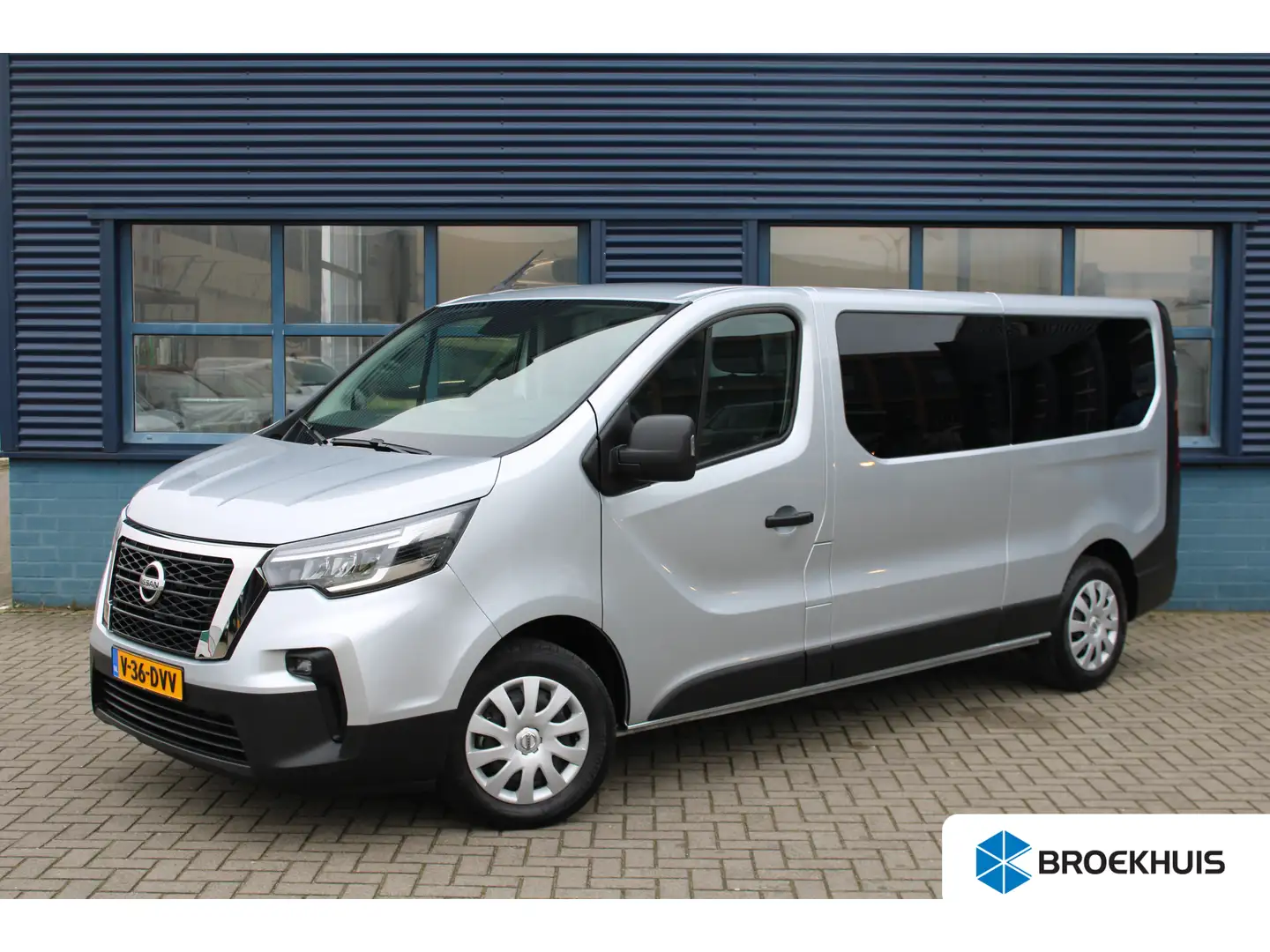 Nissan Primastar L2 2.0 dCi 130 PK N-Connecta | NAVI BY APP | CAMER Grijs - 1