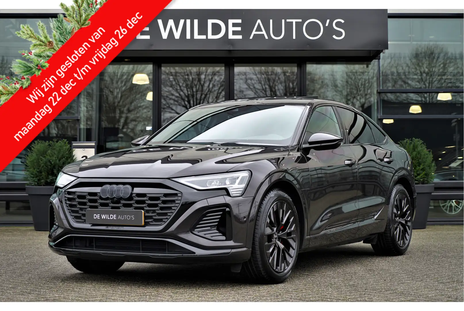 Audi e-tron Sportback 50 quattro S-line Pano Luchtvering ACC M Brun - 1