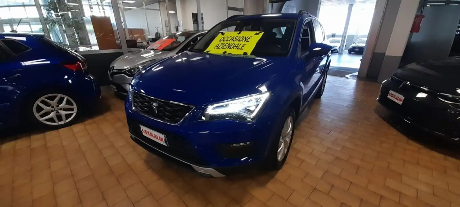 SEAT Ateca 1.5 EcoTSI DSG Style NAVI FULL LED Grigio - 2