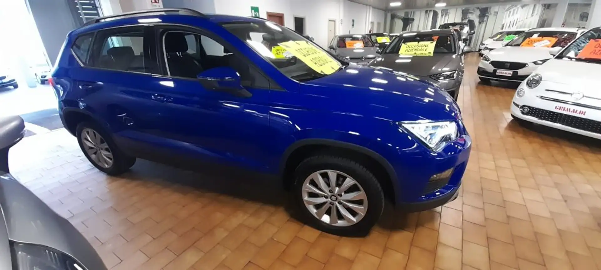 SEAT Ateca 1.5 EcoTSI DSG Style NAVI FULL LED Grigio - 1