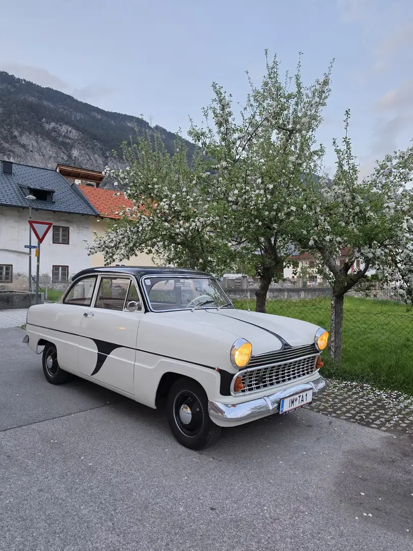 Ford Taunus 12M Weiß - 2