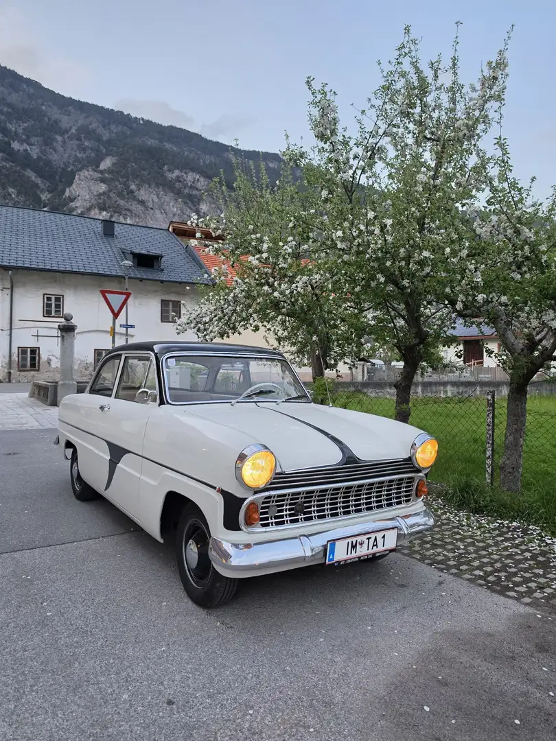 Ford Taunus 12M Weiß - 1
