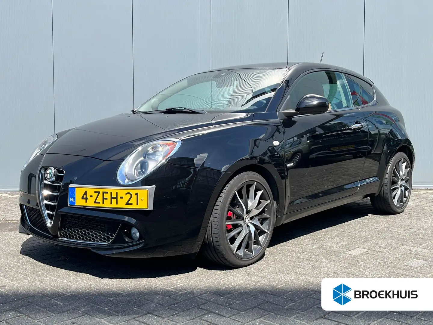 Alfa Romeo MiTo 0.9 TwinAir 100pk Esclusivo | Climate control | Le Zwart - 1